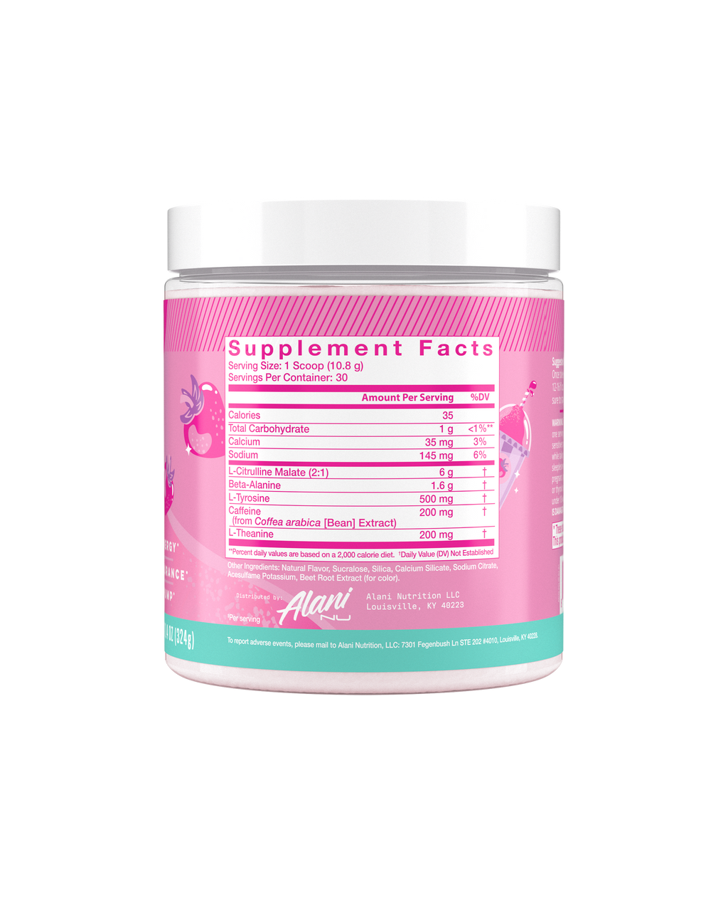 Pre-Workout - Pink Slush (CGSF)