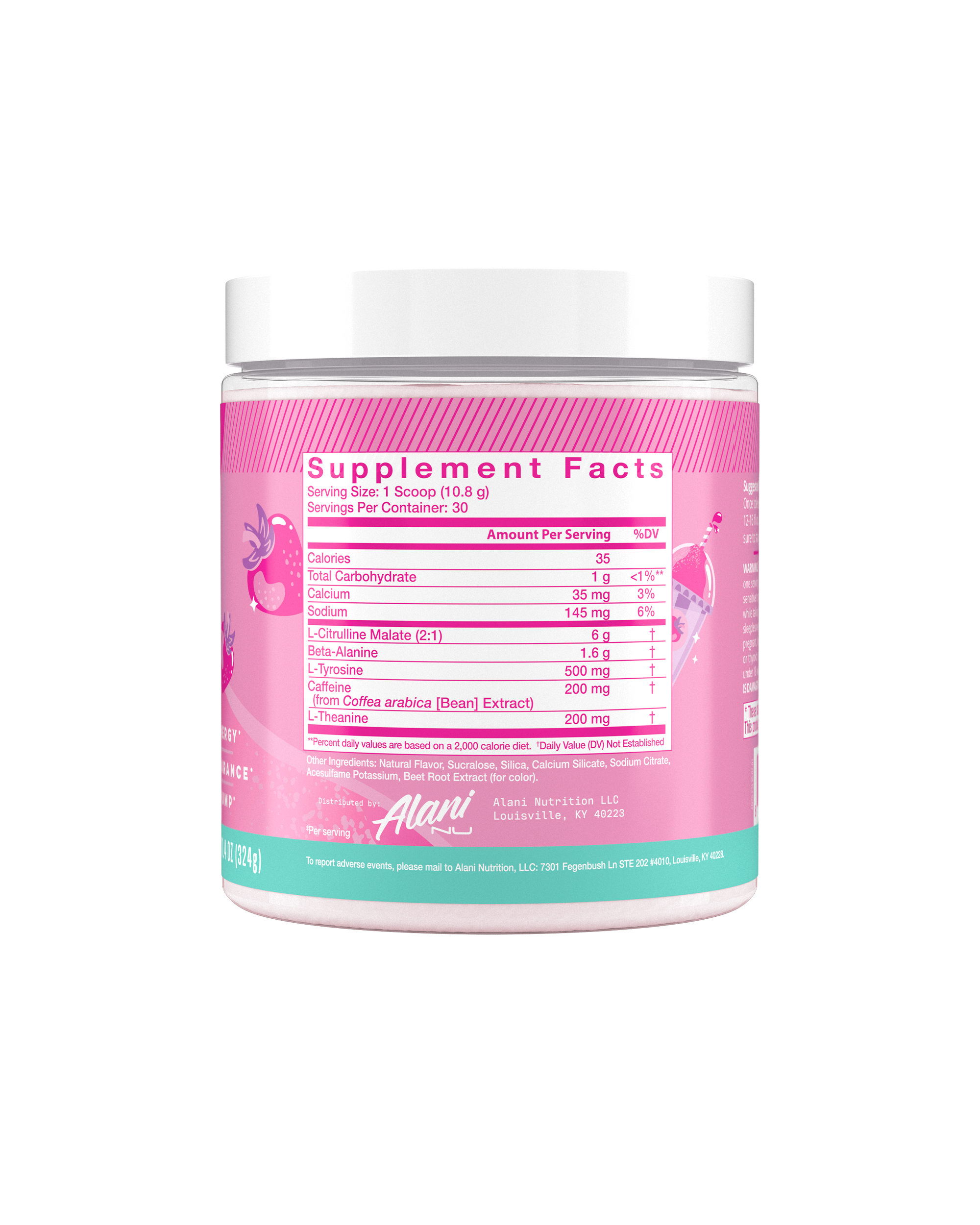 Pre-Workout - Pink Slush (CGSF)