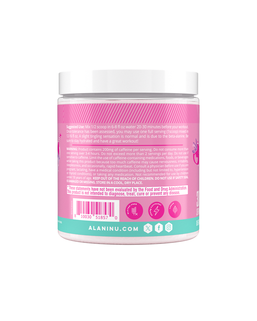 Pre-Workout - Pink Slush (CGSF)