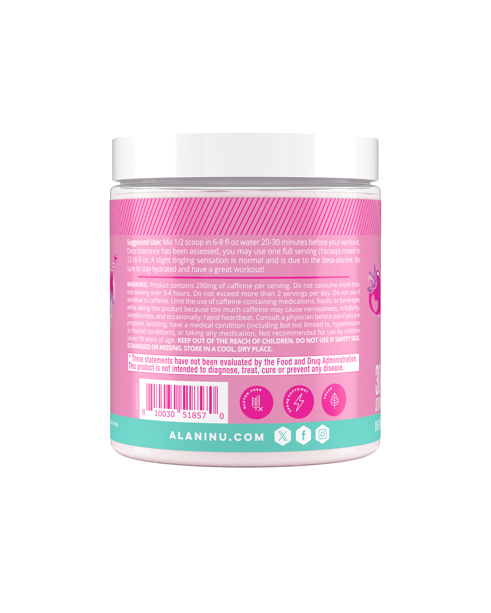 Pre-Workout - Pink Slush (CGSF)