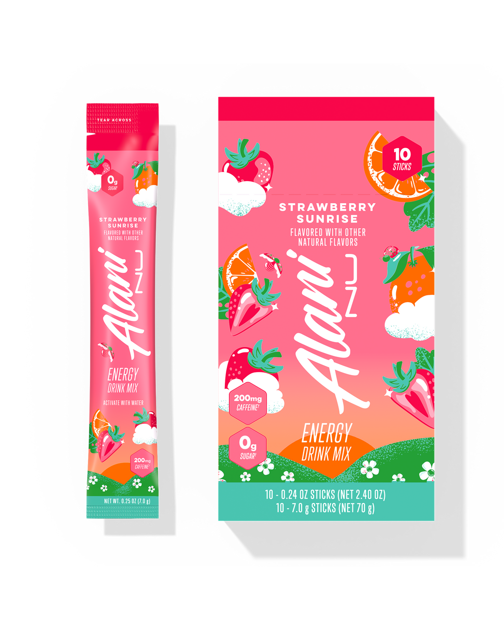 Energy Sticks - Strawberry Sunrise (TVMU)
