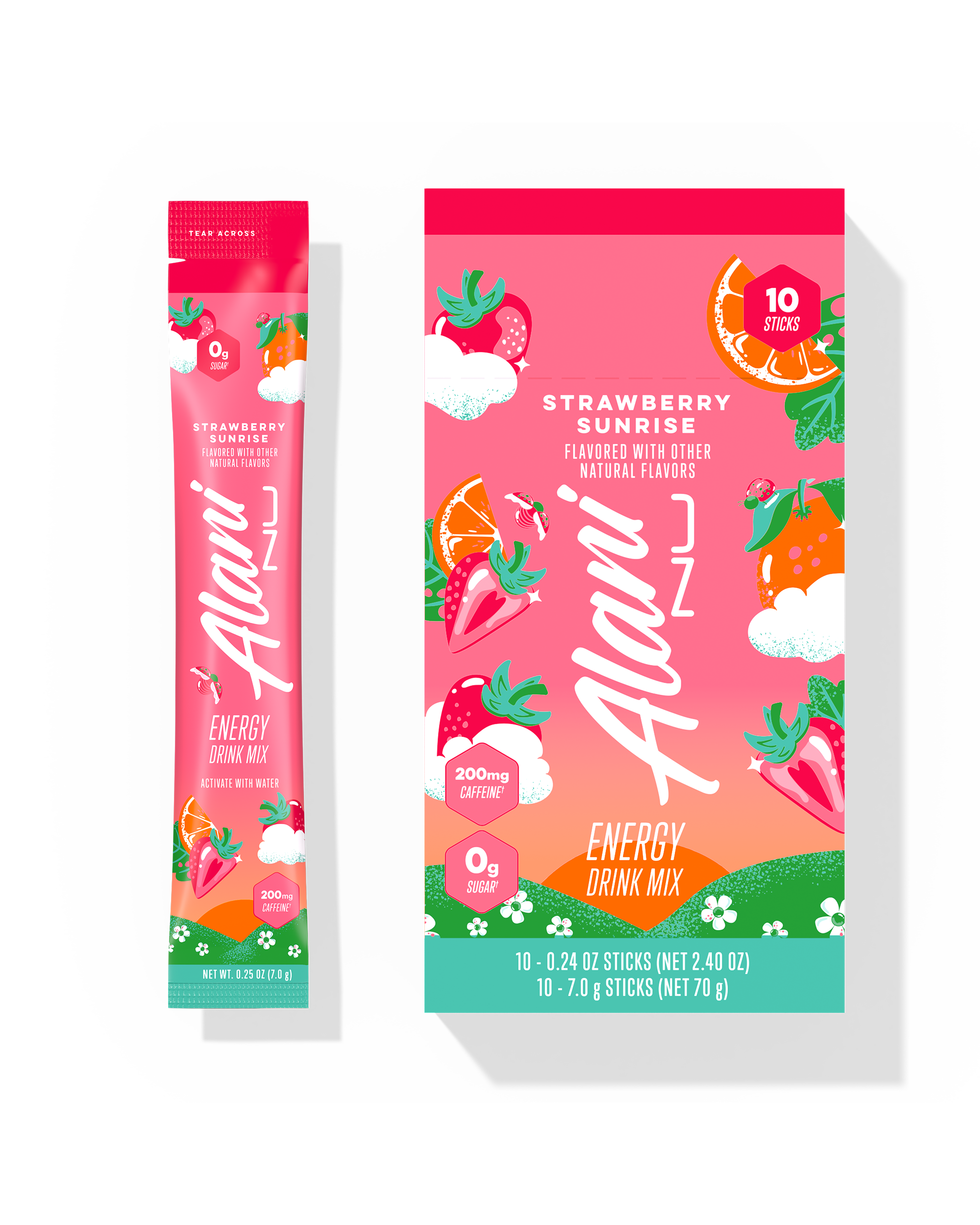 Energy Sticks - Strawberry Sunrise (TVMU)