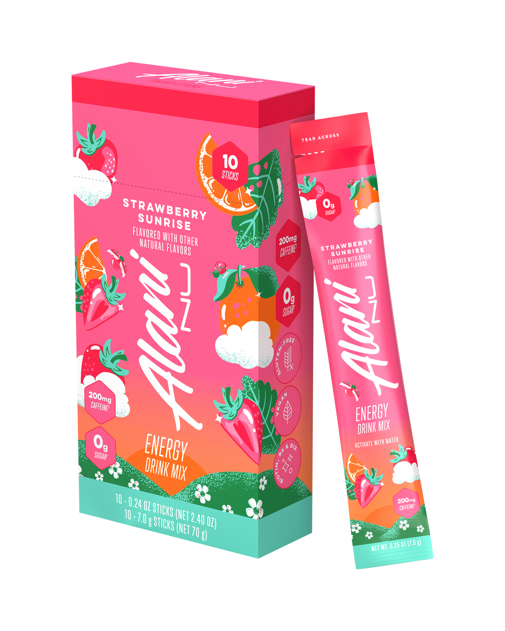 Energy Sticks - Strawberry Sunrise (TVMU)