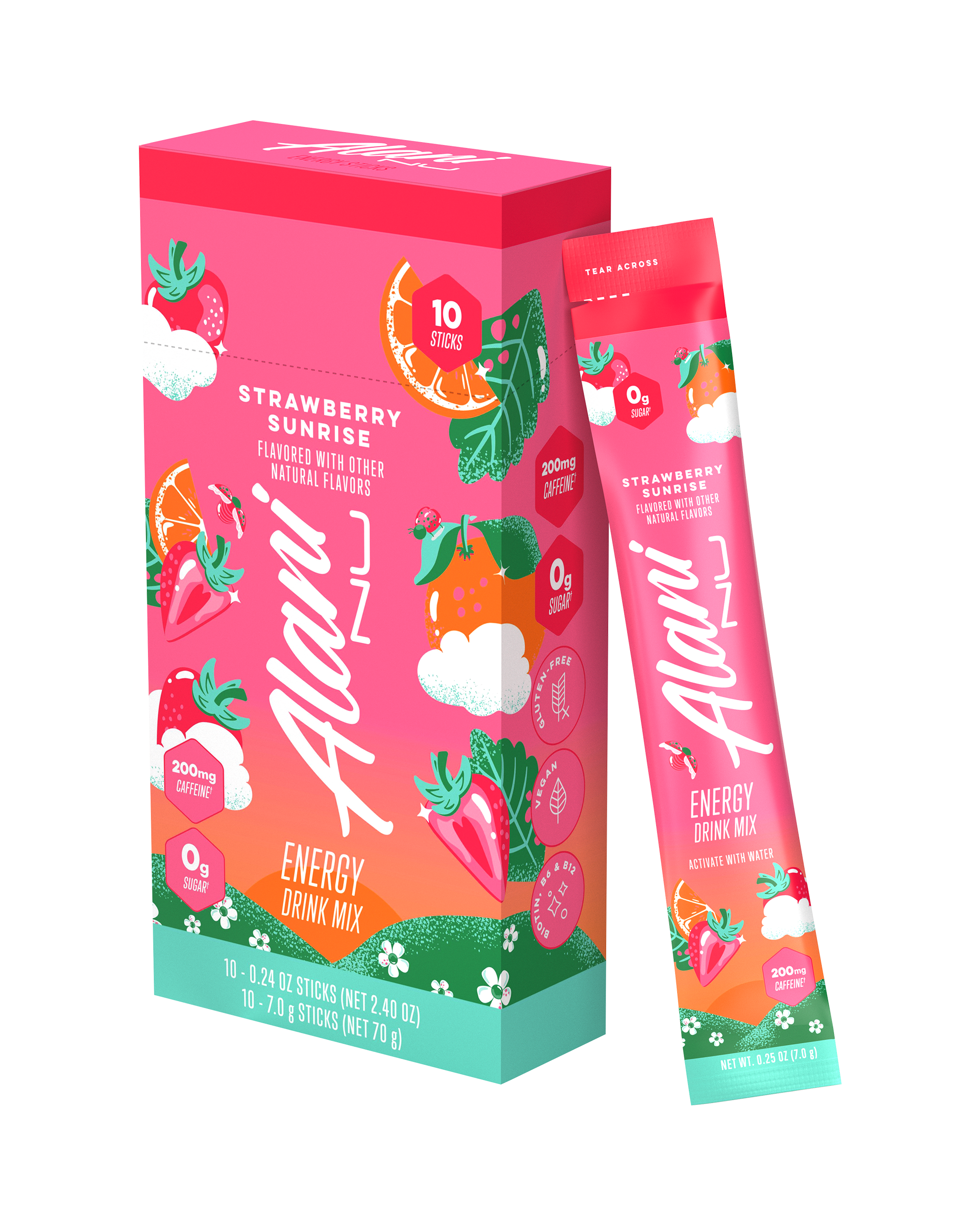 Energy Sticks - Strawberry Sunrise (TVMU)