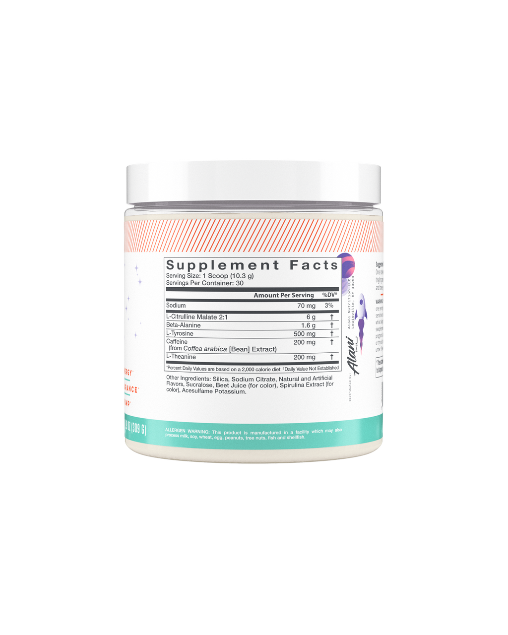 Pre-Workout - Galaxy Lemonade (AFK4)