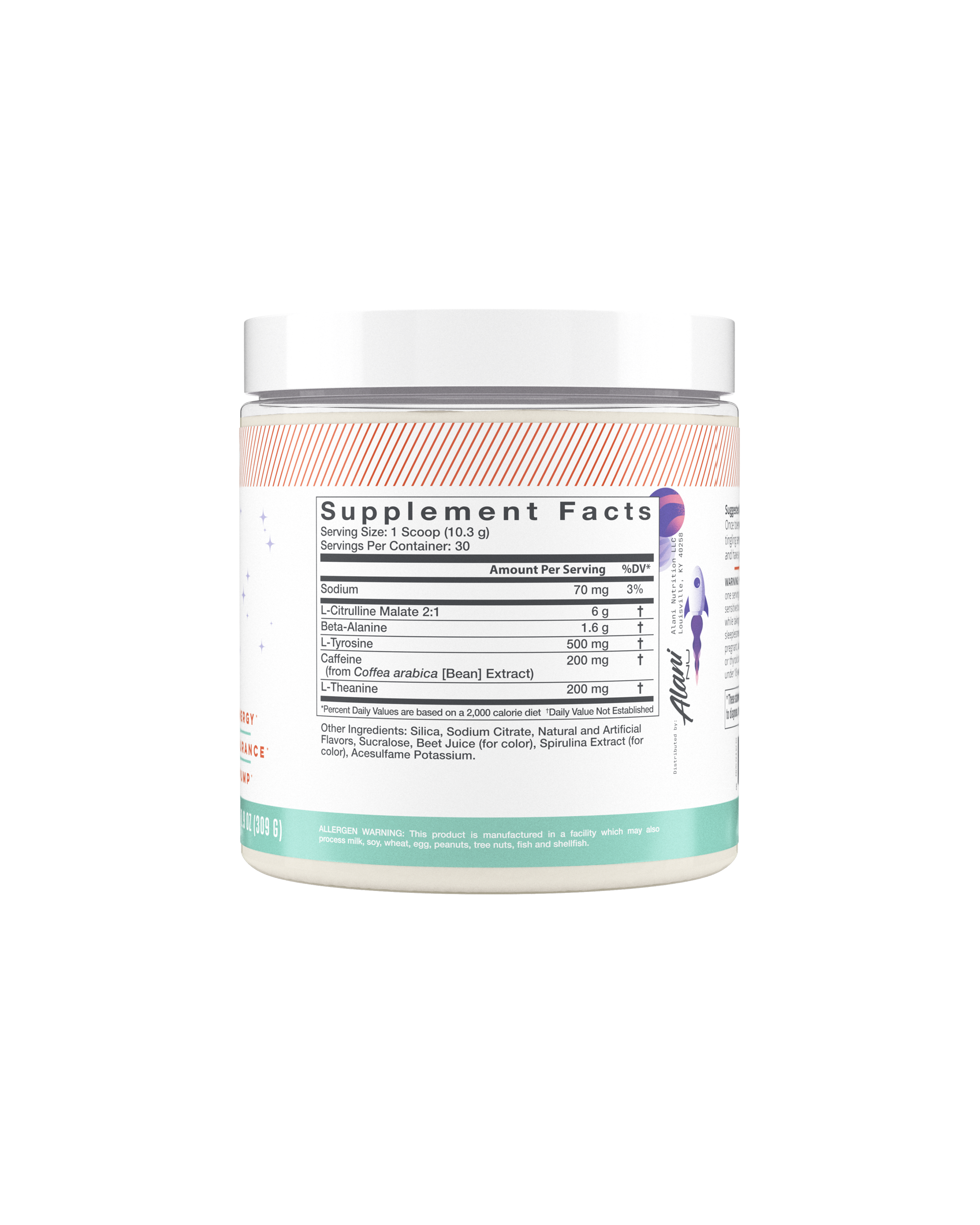 Pre-Workout - Galaxy Lemonade (7767)