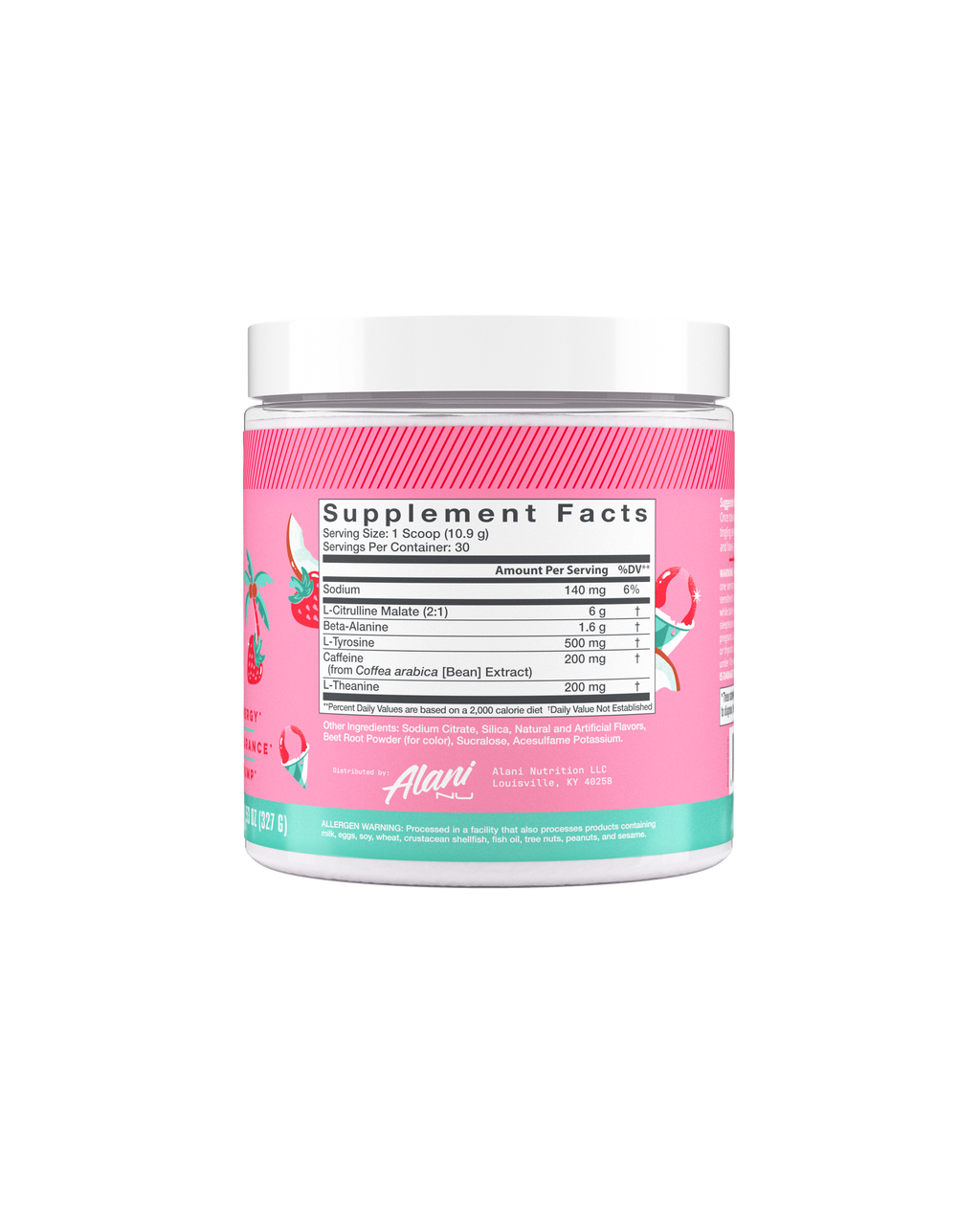 Pre-Workout - Hawaiian Shaved Ice (2LBW)