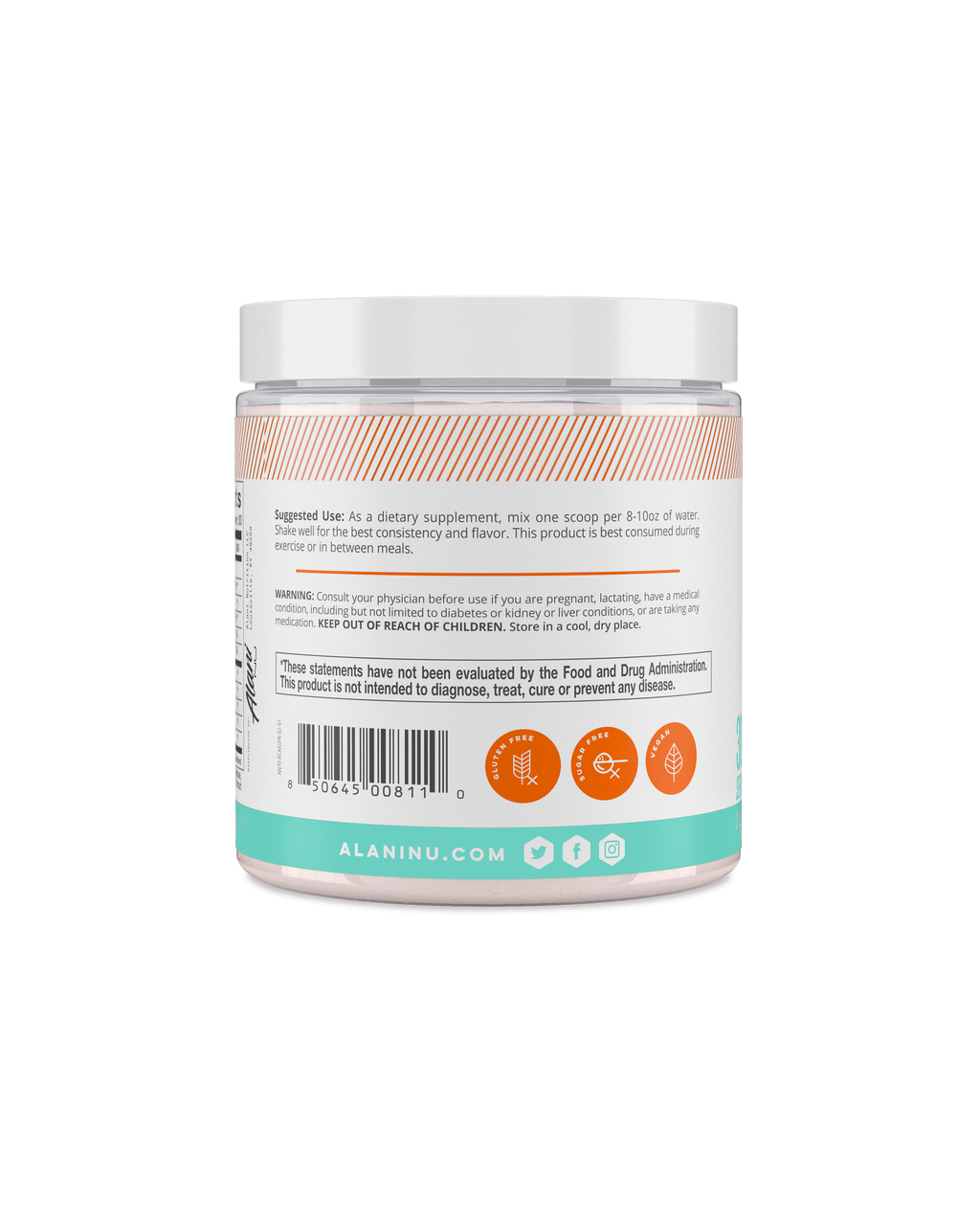 BCAA - Sour Peach Rings (15TX)