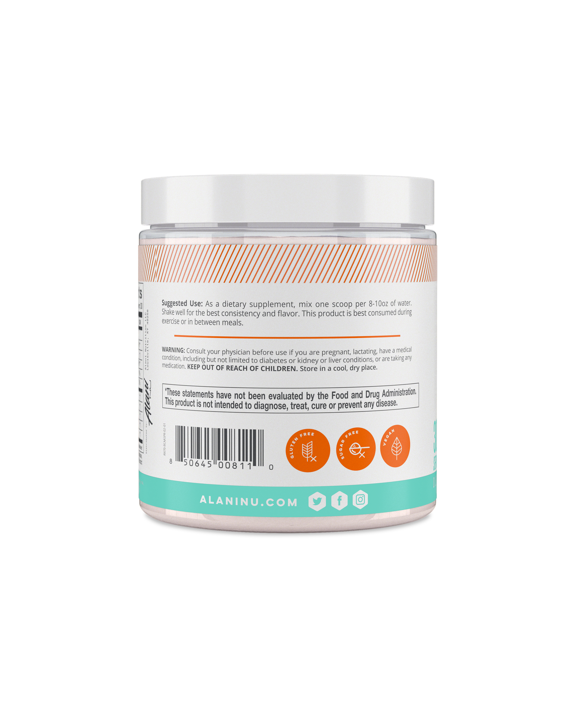 BCAA - Sour Peach Rings (15TX)