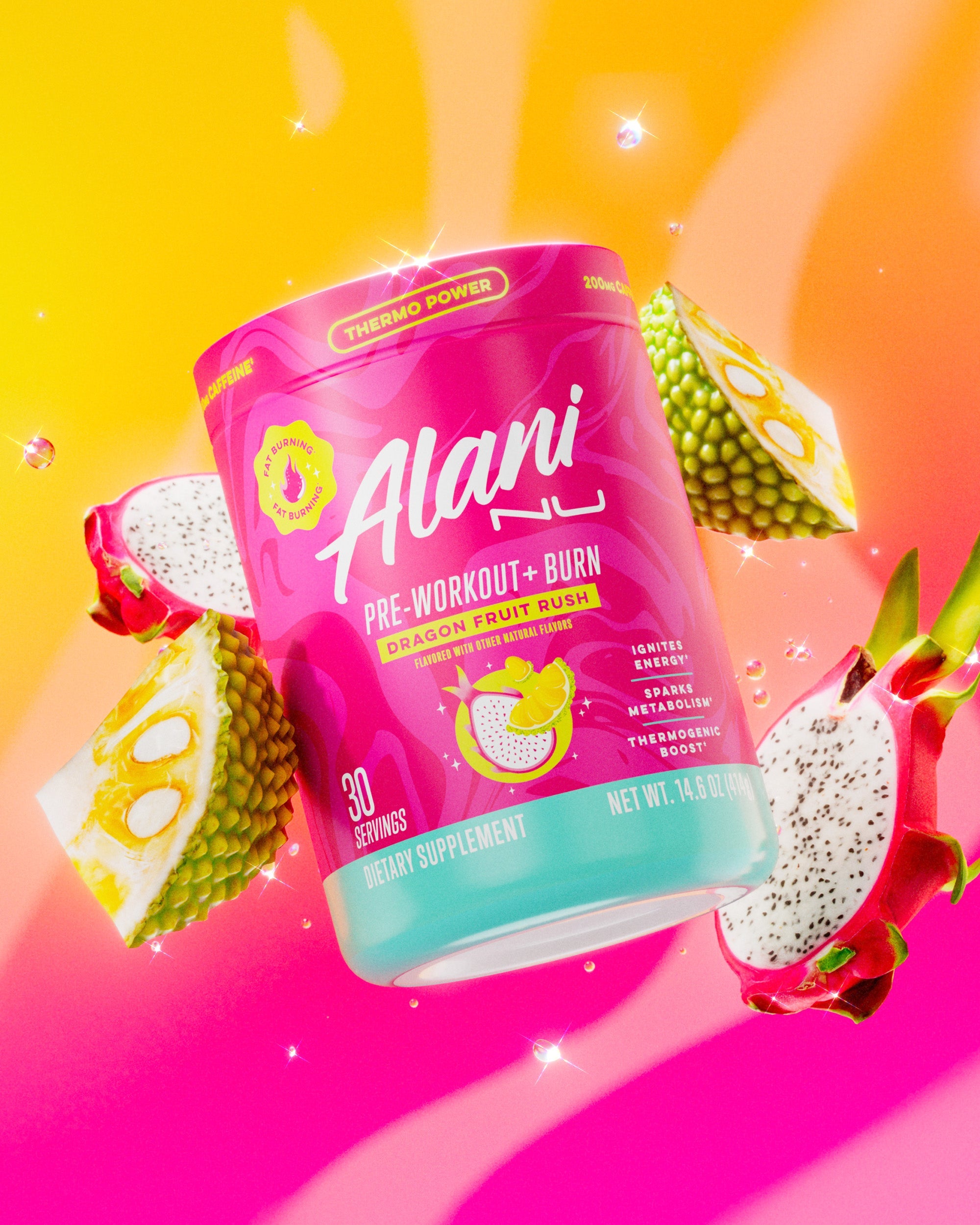 Pre-Workout+ Burn - Dragon Fruit Rush (GWC5)