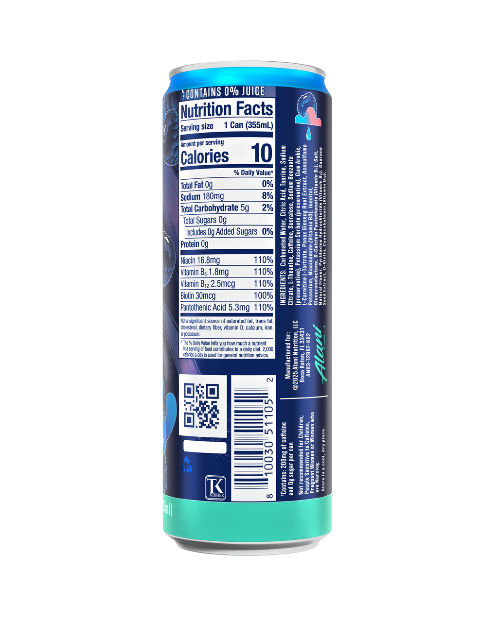 Energy Drink - Breezeberry (U3QU)