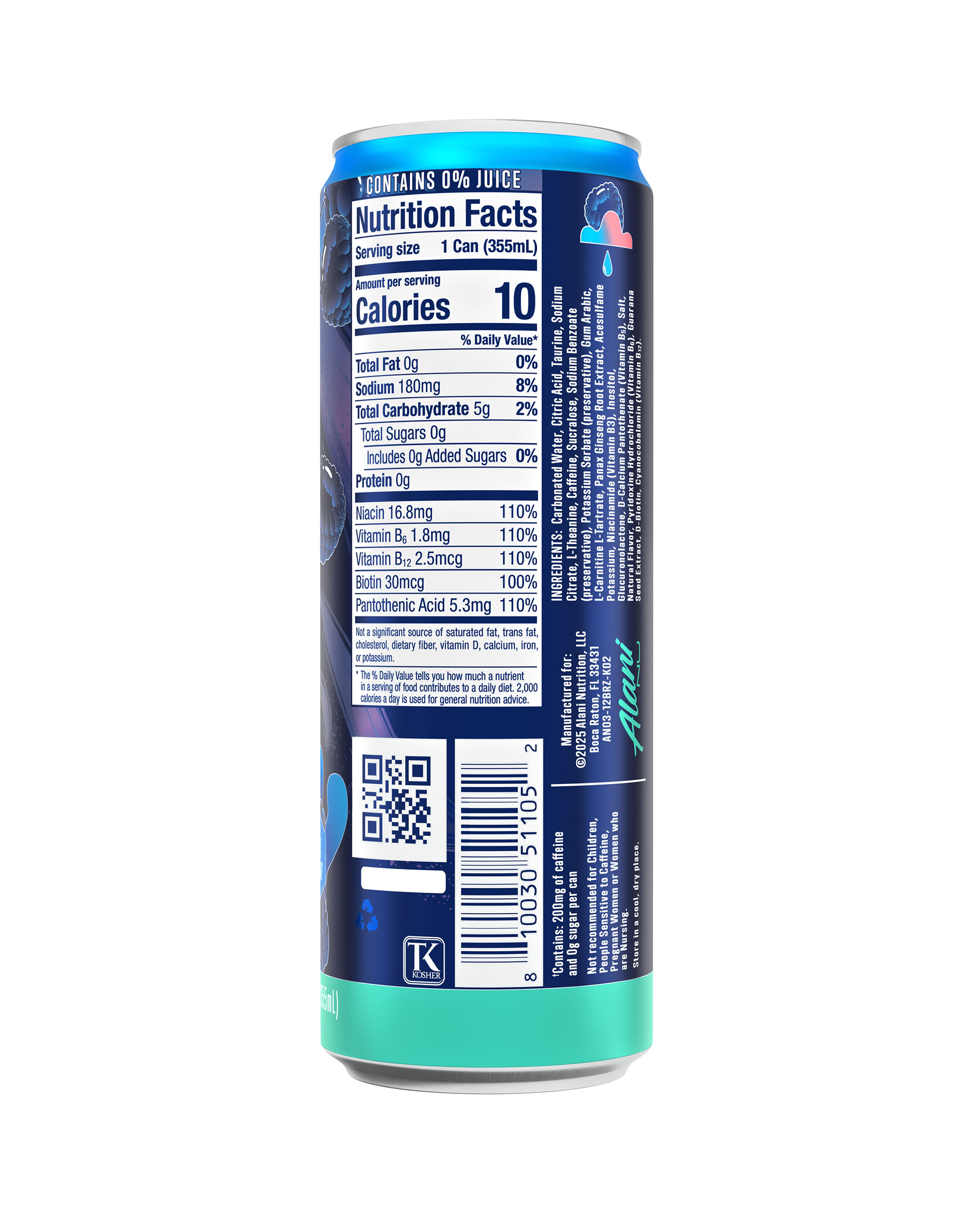 Energy Drink - Breezeberry (U3QU)