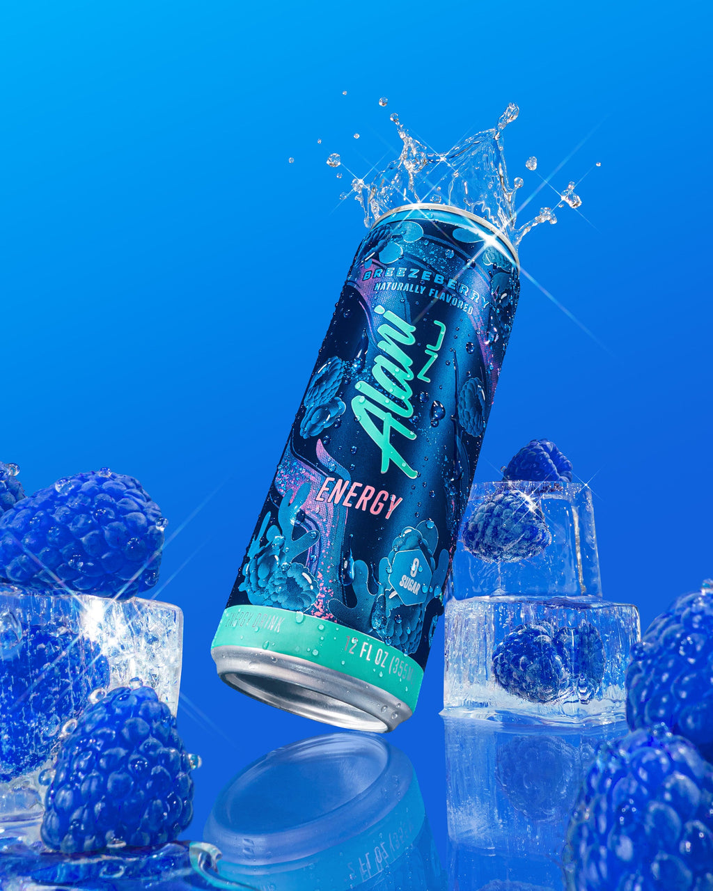 Energy Drink - Breezeberry (U3QU)
