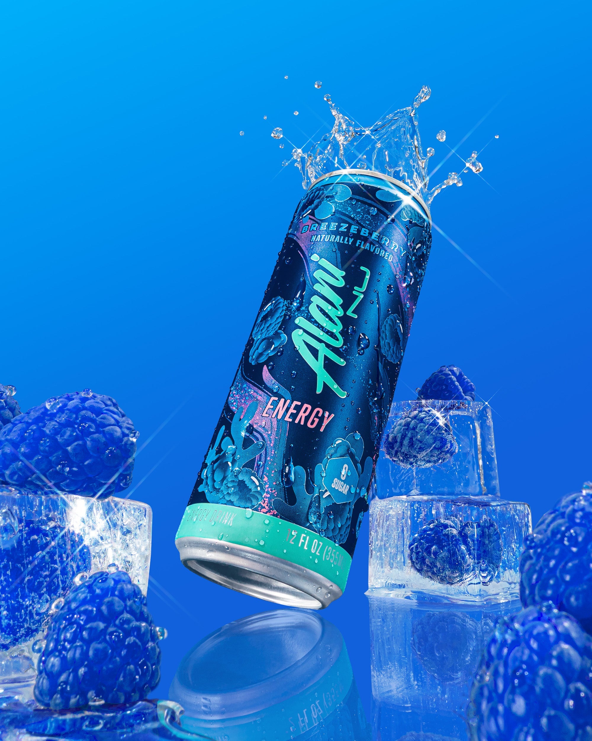 Energy Drink - Breezeberry (U3QU)