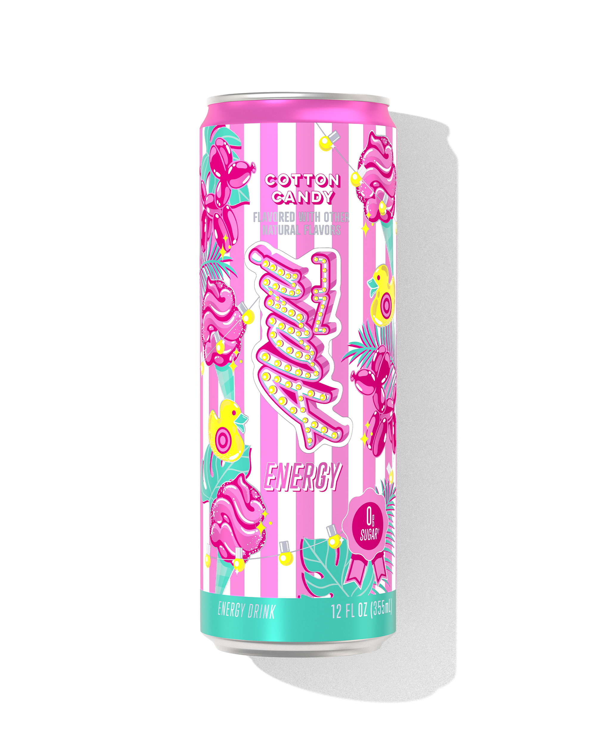 Energy Drink - Cotton Candy (BPJ6)