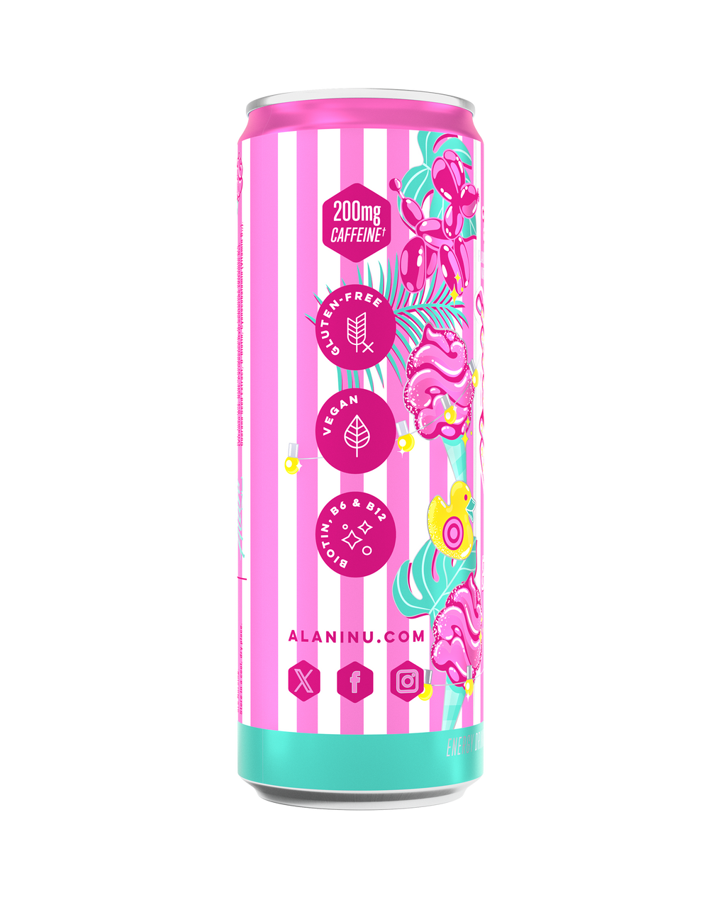 Energy Drink - Cotton Candy (BPJ6)