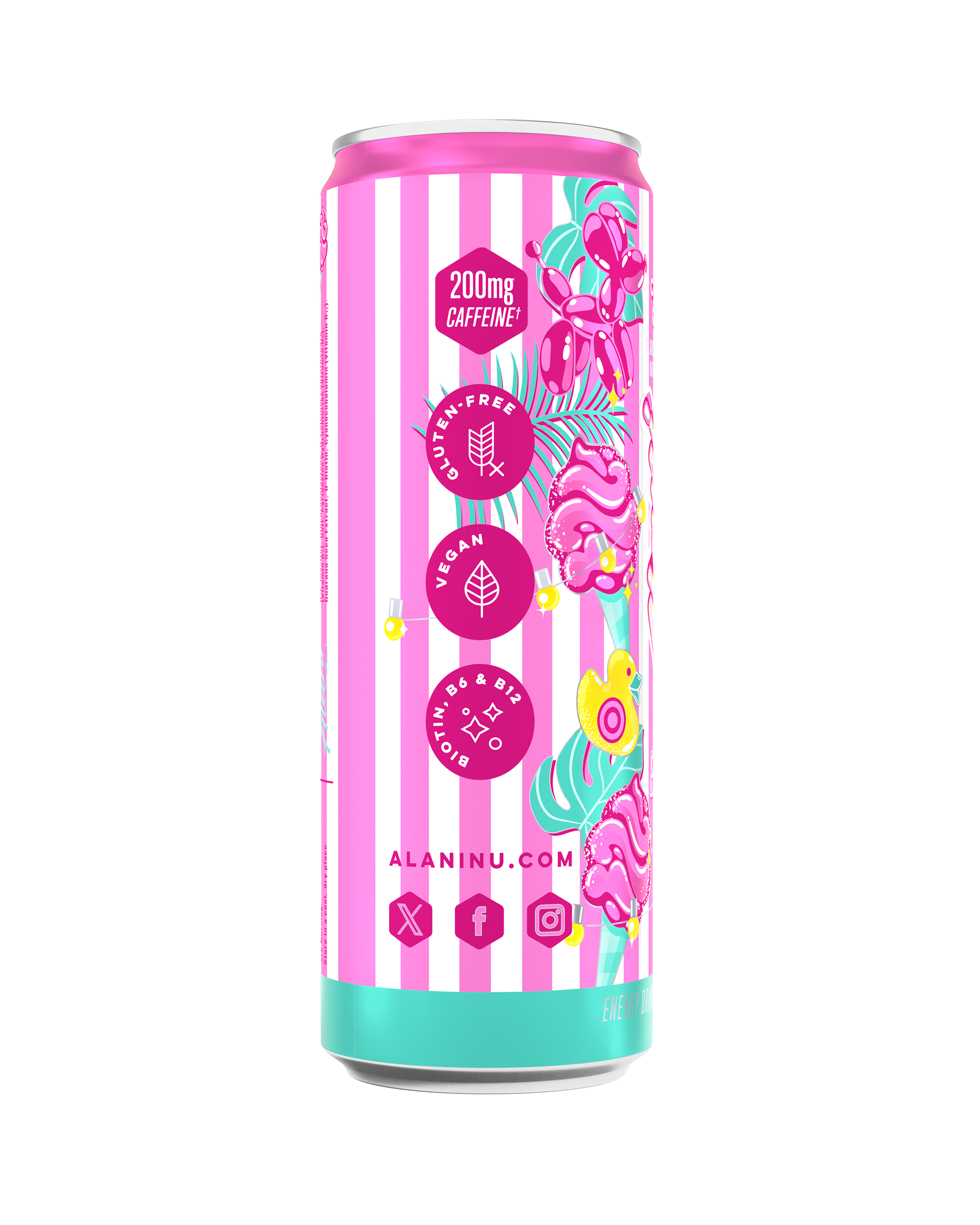 Energy Drink - Cotton Candy (BPJ6)