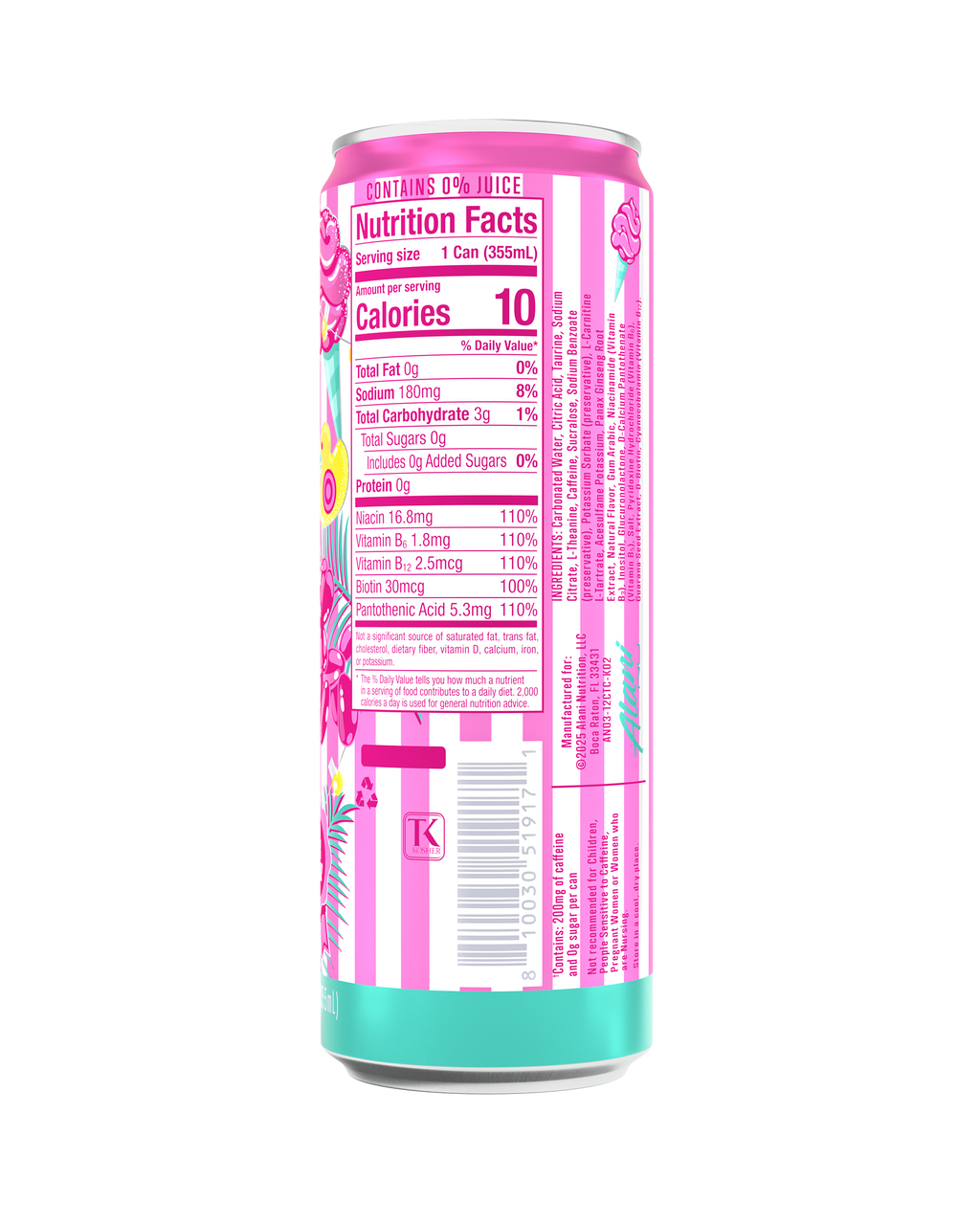 Energy Drink - Cotton Candy (BPJ6)