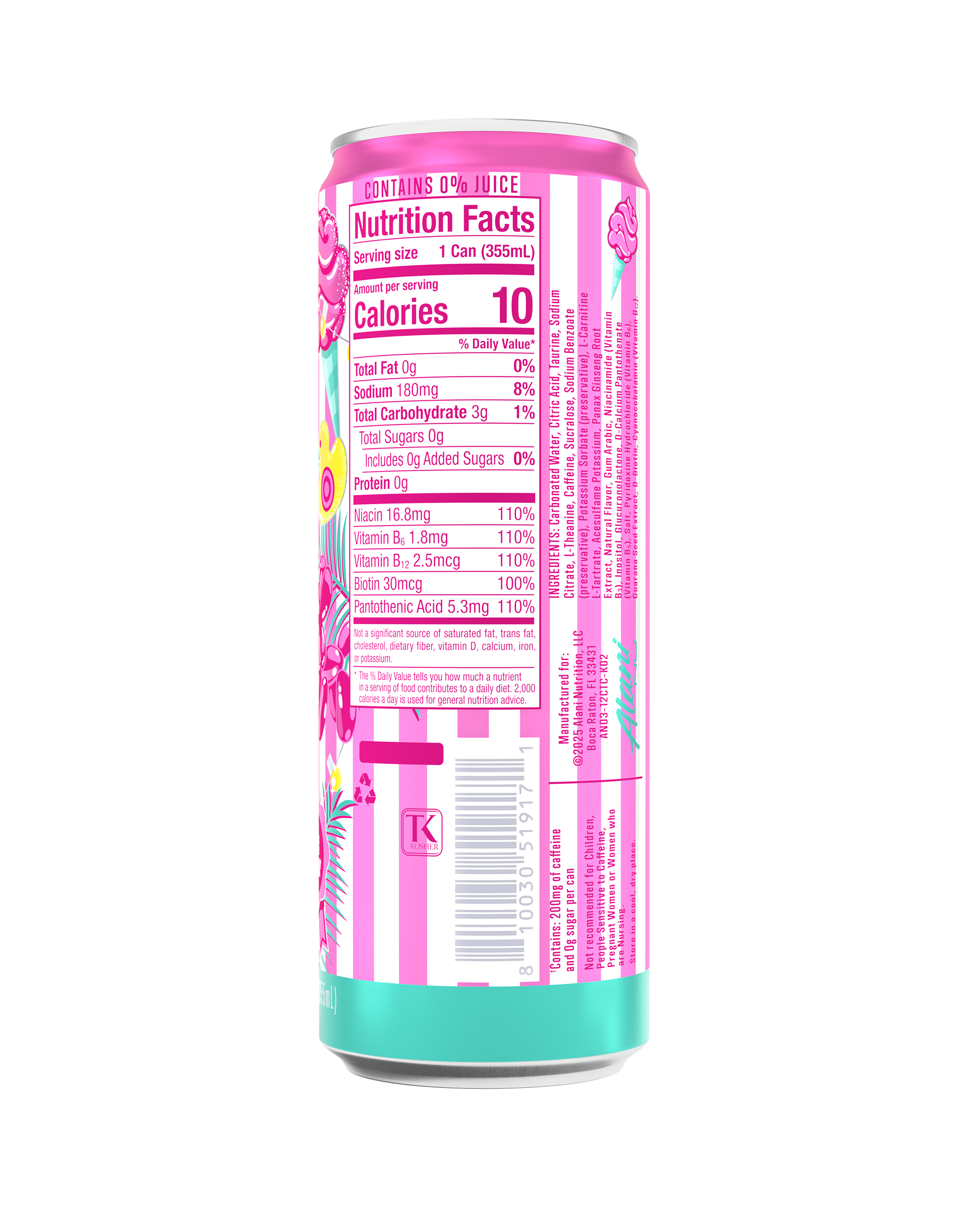 Energy Drink - Cotton Candy (BPJ6)