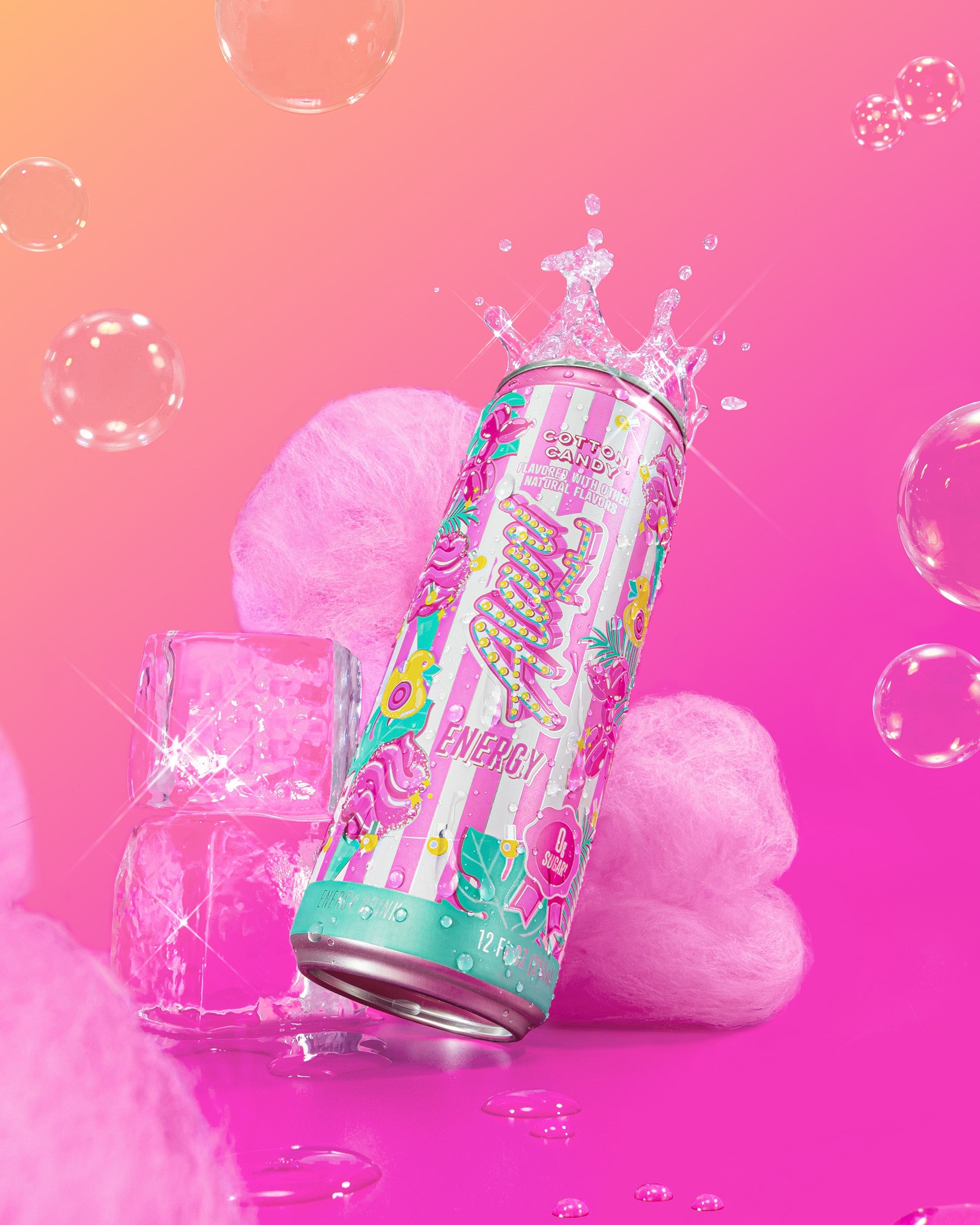 Energy Drink - Cotton Candy (BPJ6)