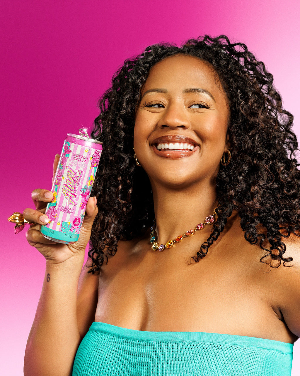 Energy Drink - Cotton Candy (BPJ6)