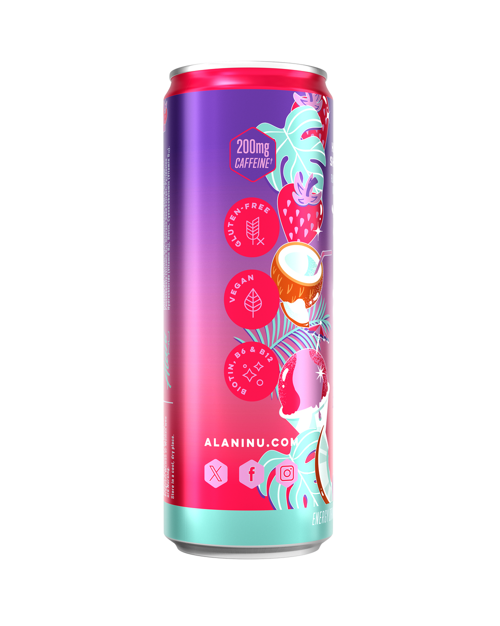 Energy Drink - Hawaiian Shaved Ice (RPMG)