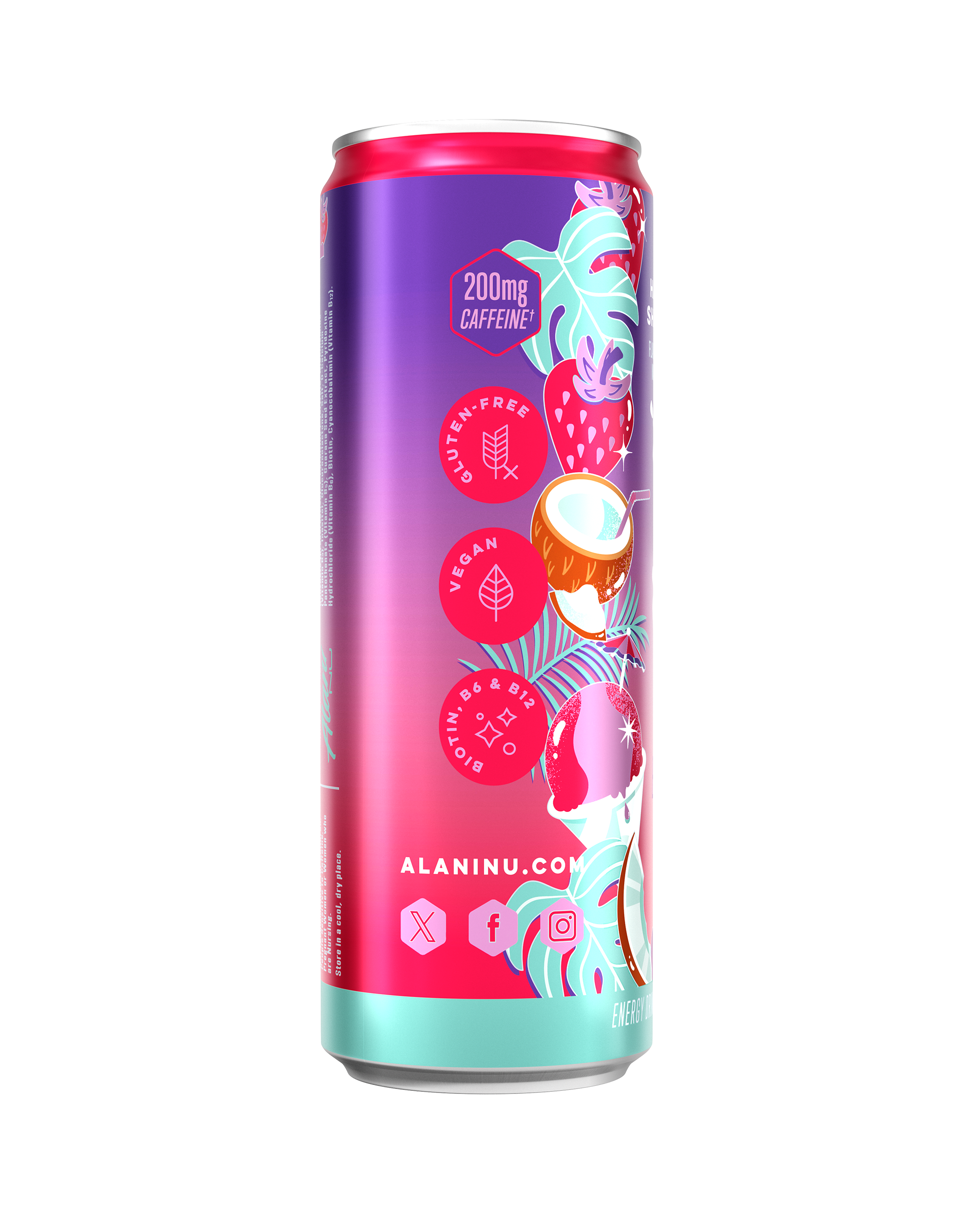 Energy Drink - Hawaiian Shaved Ice (RPMG)