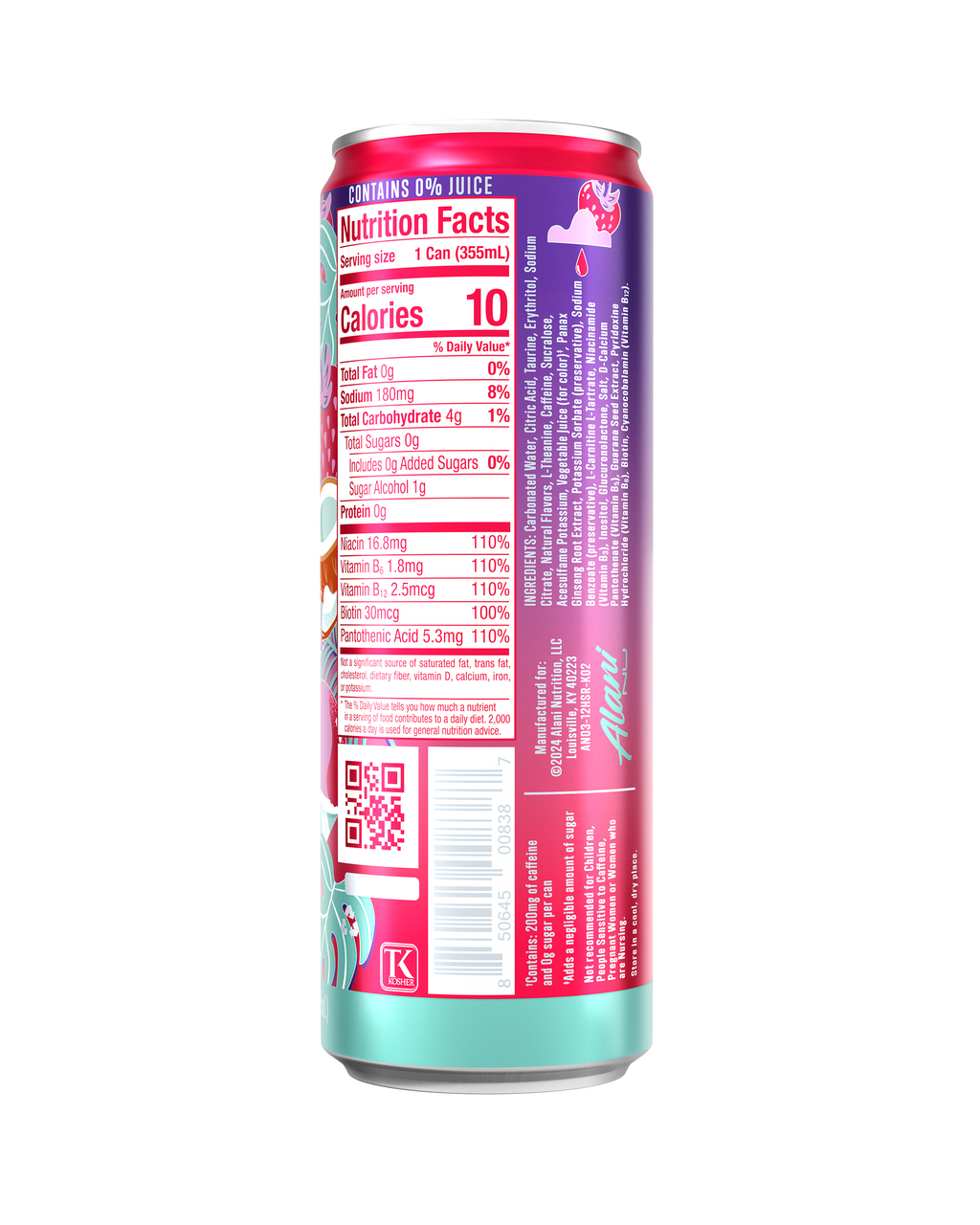 Energy Drink - Hawaiian Shaved Ice (RPMG)