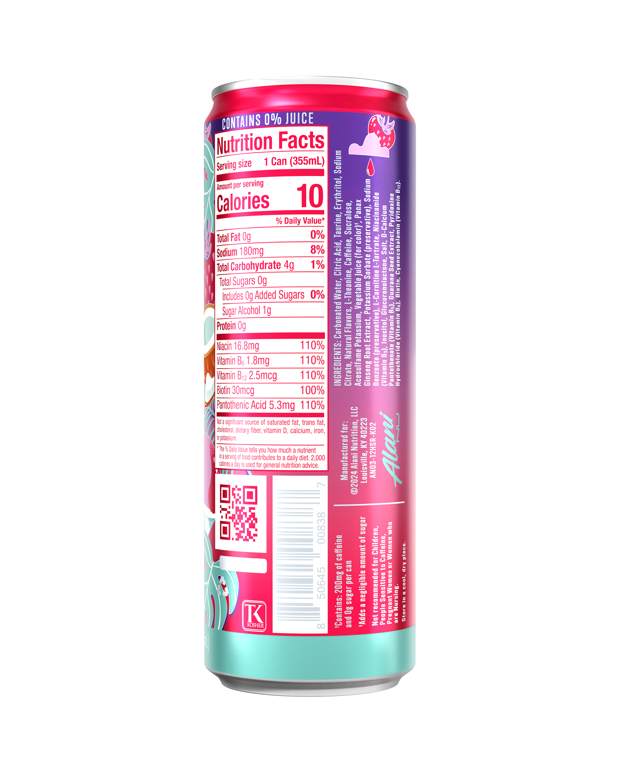 Energy Drink - Hawaiian Shaved Ice (RPMG)