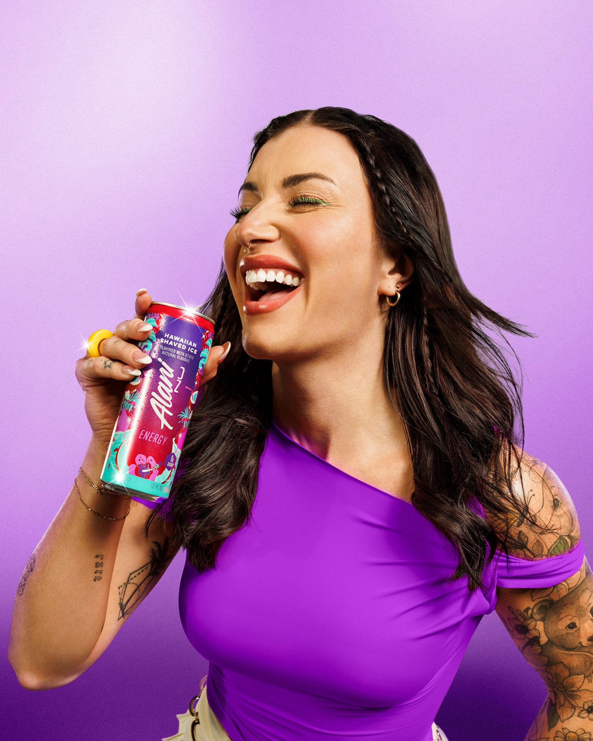 Energy Drink - Hawaiian Shaved Ice (RPMG)