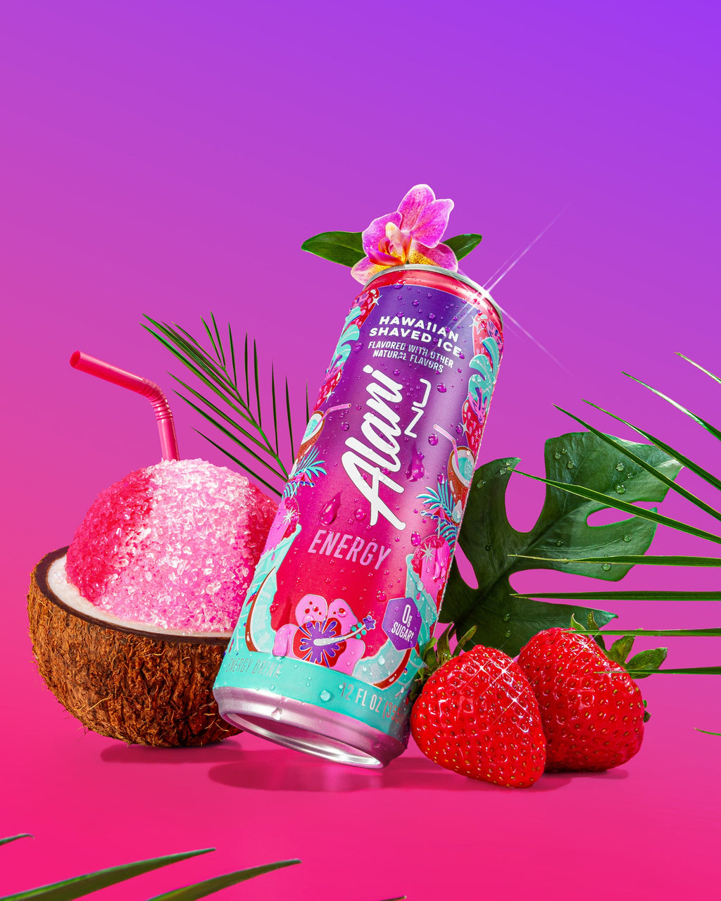 Energy Drink - Hawaiian Shaved Ice (RPMG)