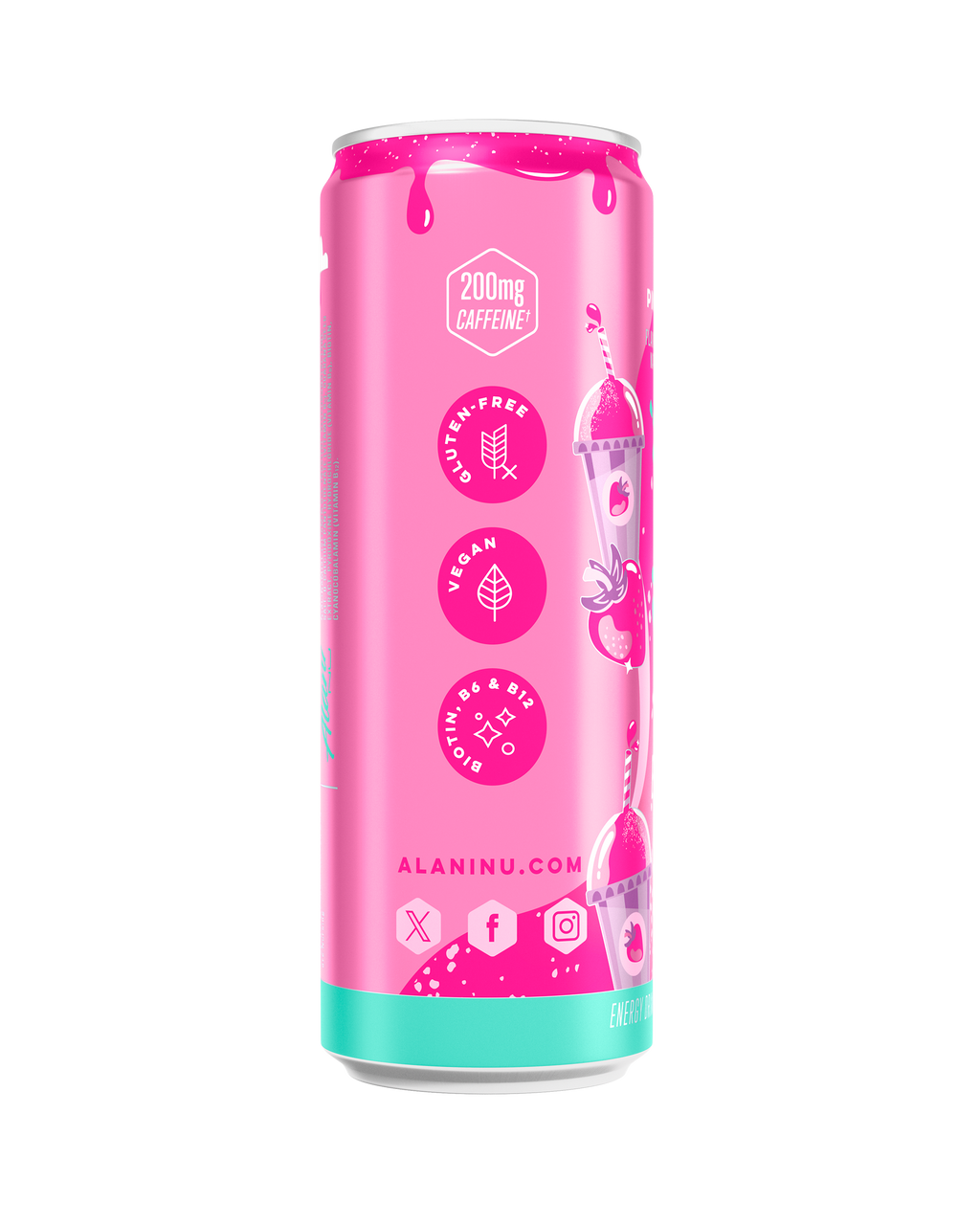 Energy Drink - Pink Slush (G6K2)