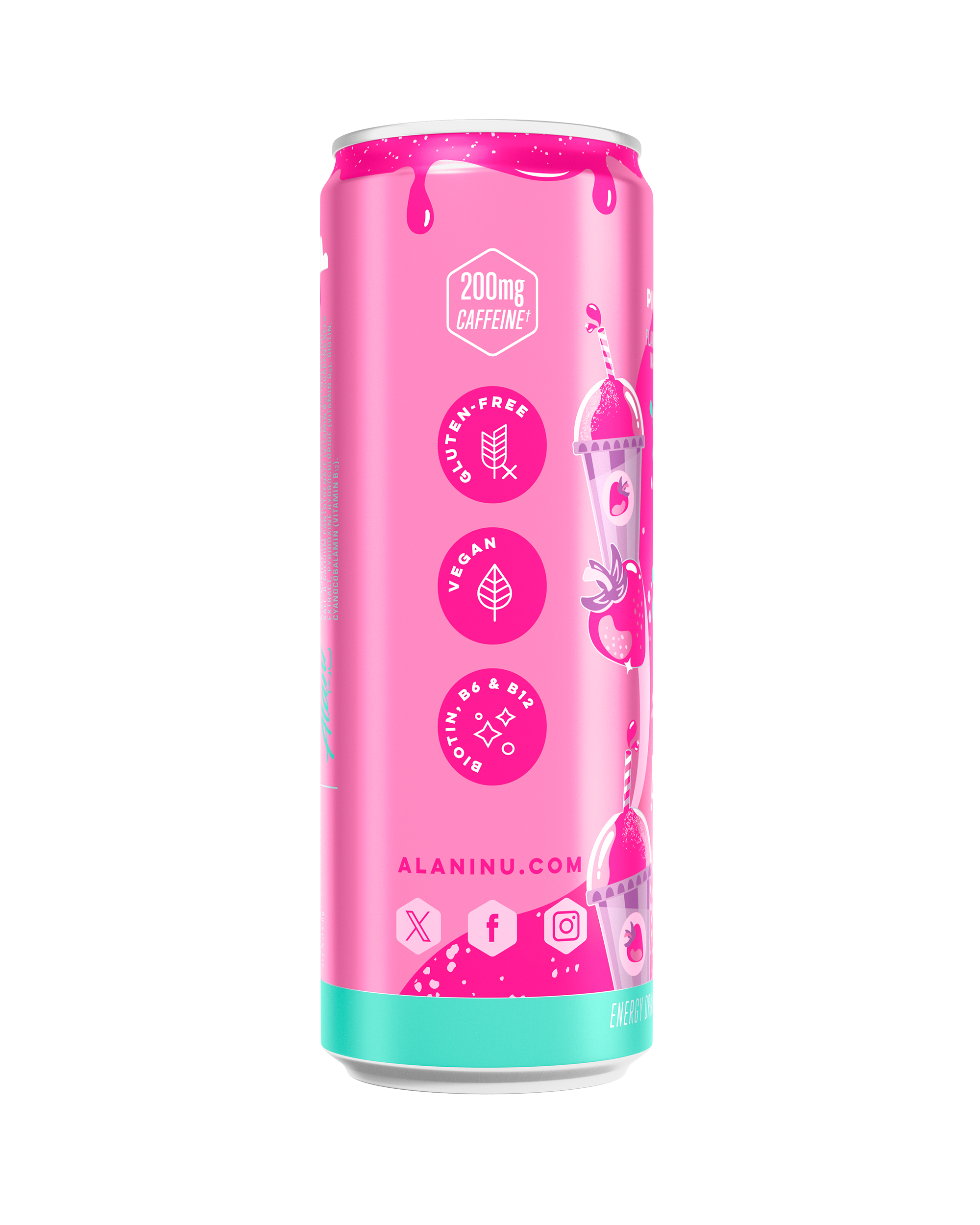 Energy Drink - Pink Slush (G6K2)