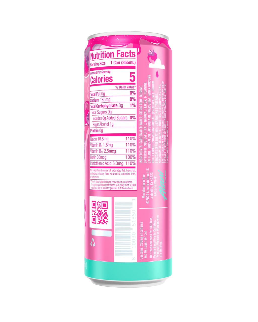Energy Drink - Pink Slush (G6K2)