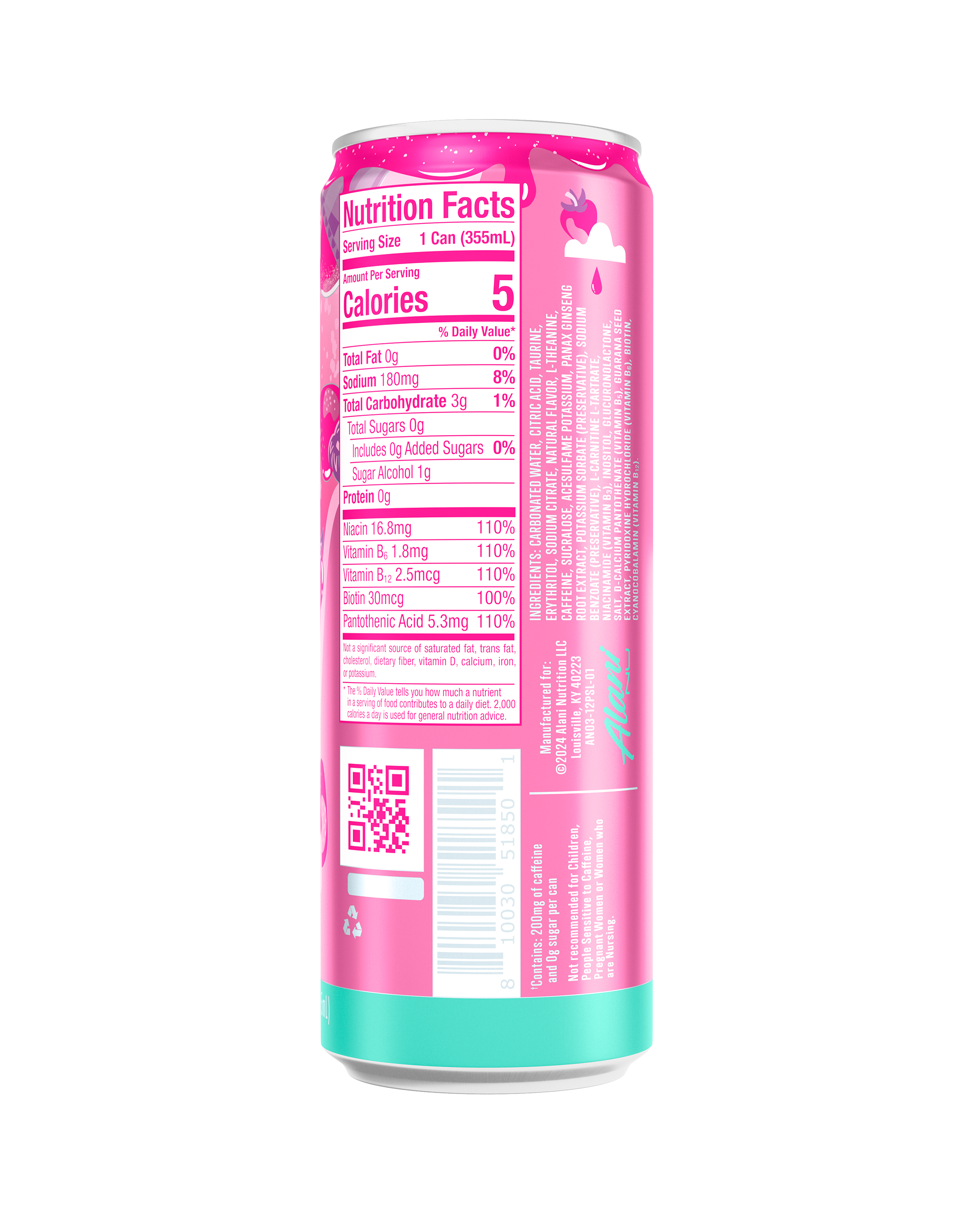 Energy Drink - Pink Slush (G6K2)