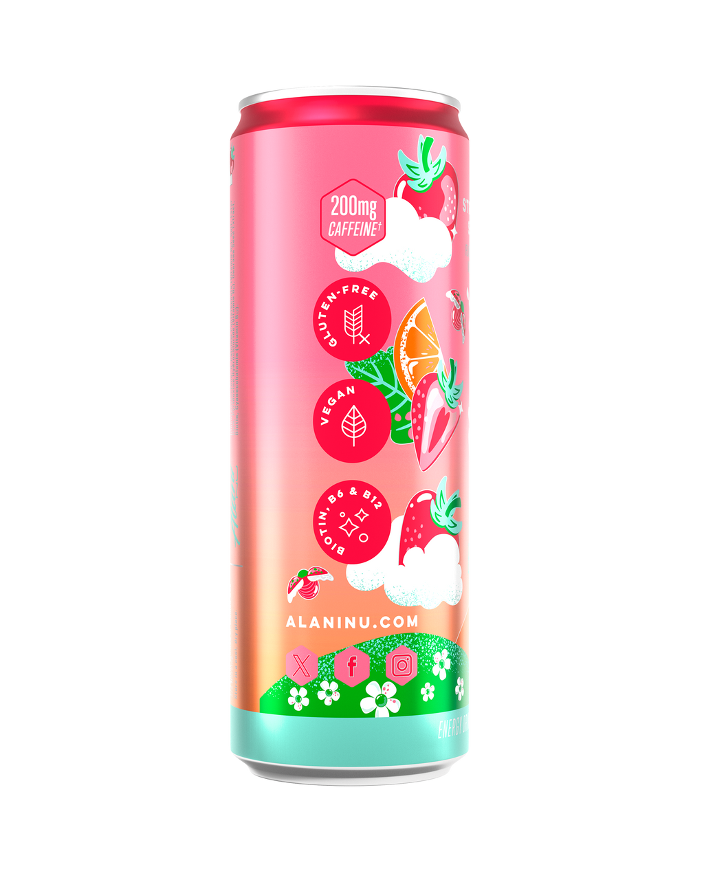 Energy Drink - Strawberry Sunrise (2JWW)