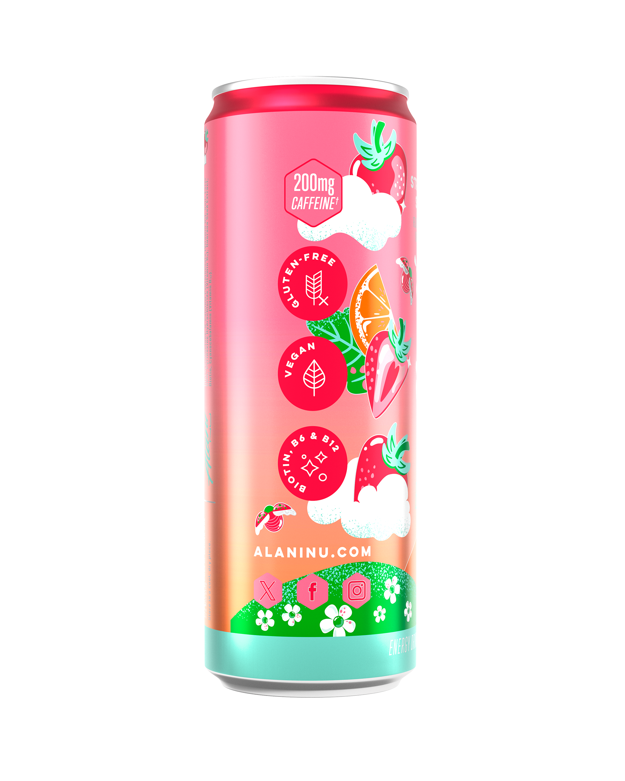 Energy Drink - Strawberry Sunrise (2JWW)