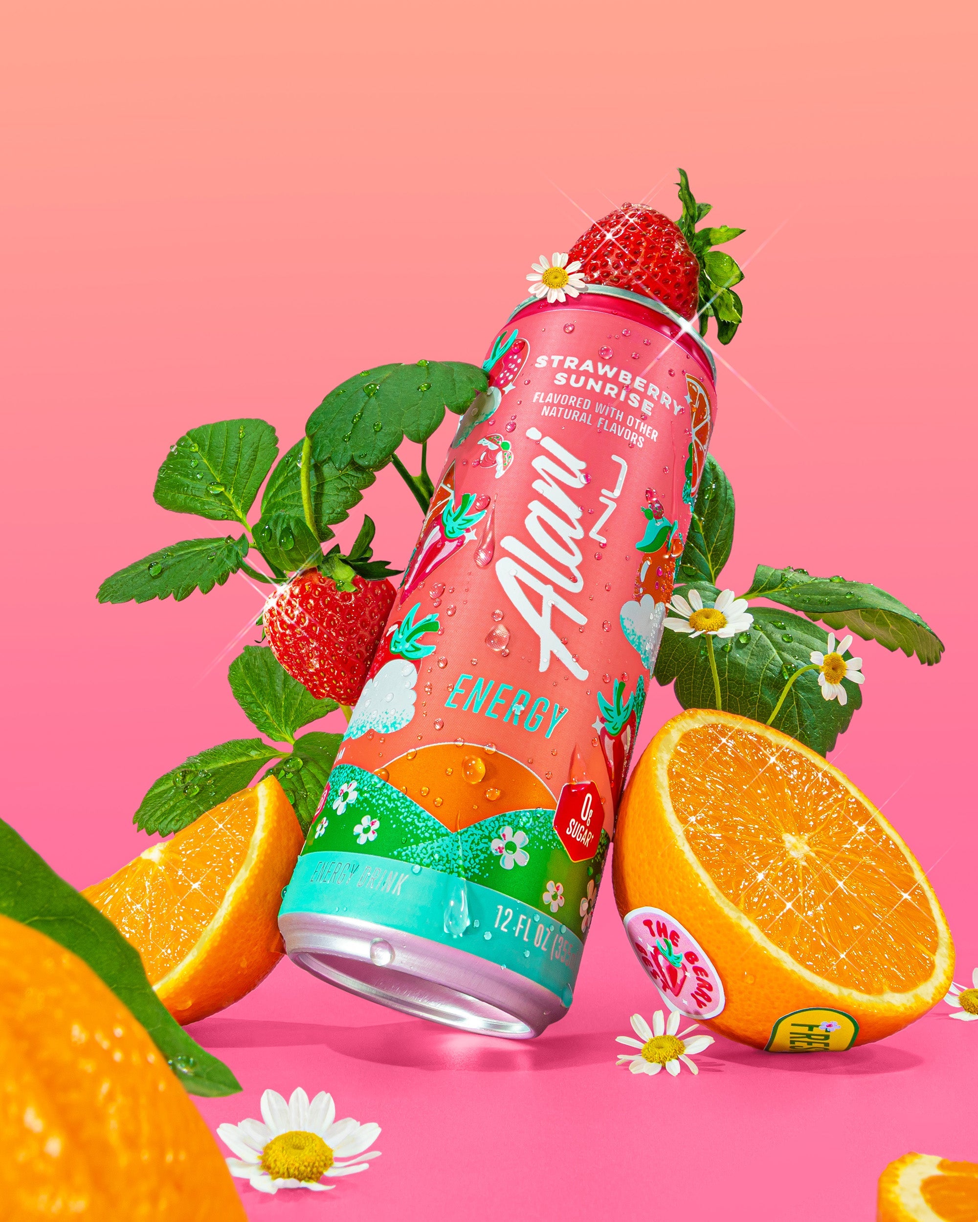 Energy Drink - Strawberry Sunrise (2JWW)