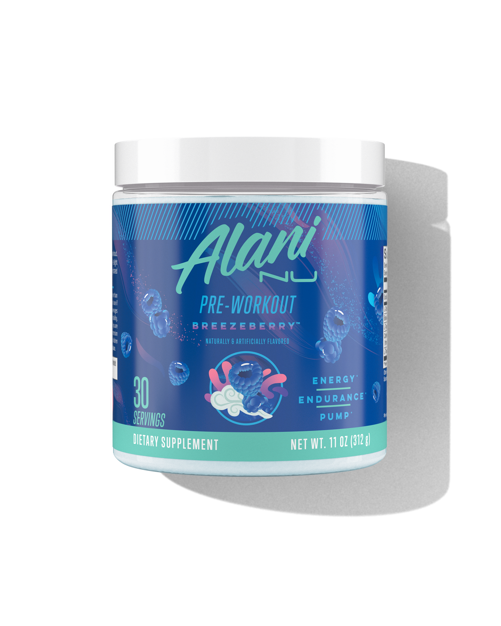 Pre-Workout - Breezeberry (OYAB)
