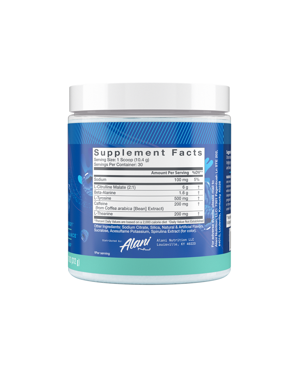 Pre-Workout - Breezeberry (OYAB)