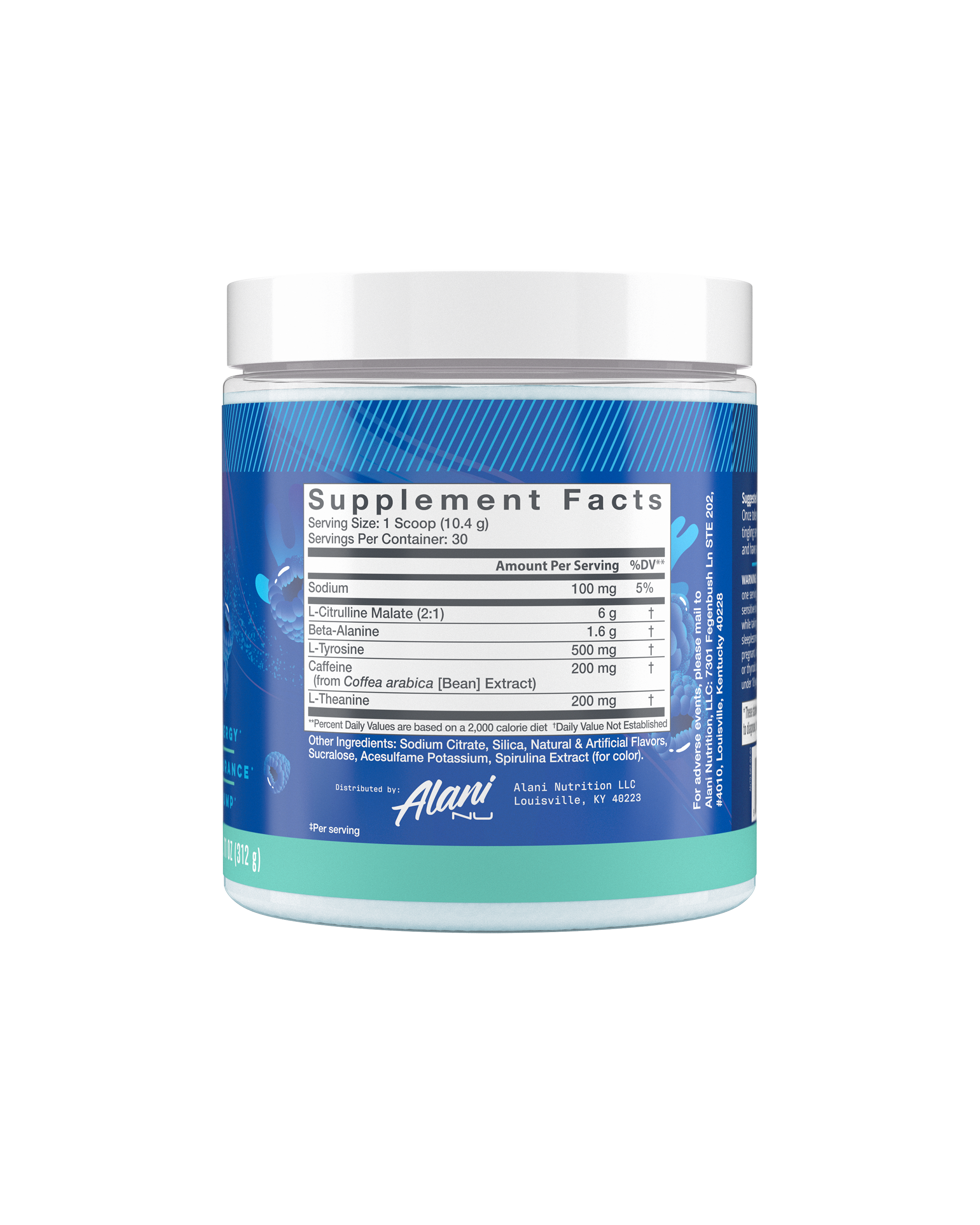 Pre-Workout - Breezeberry (OYAB)