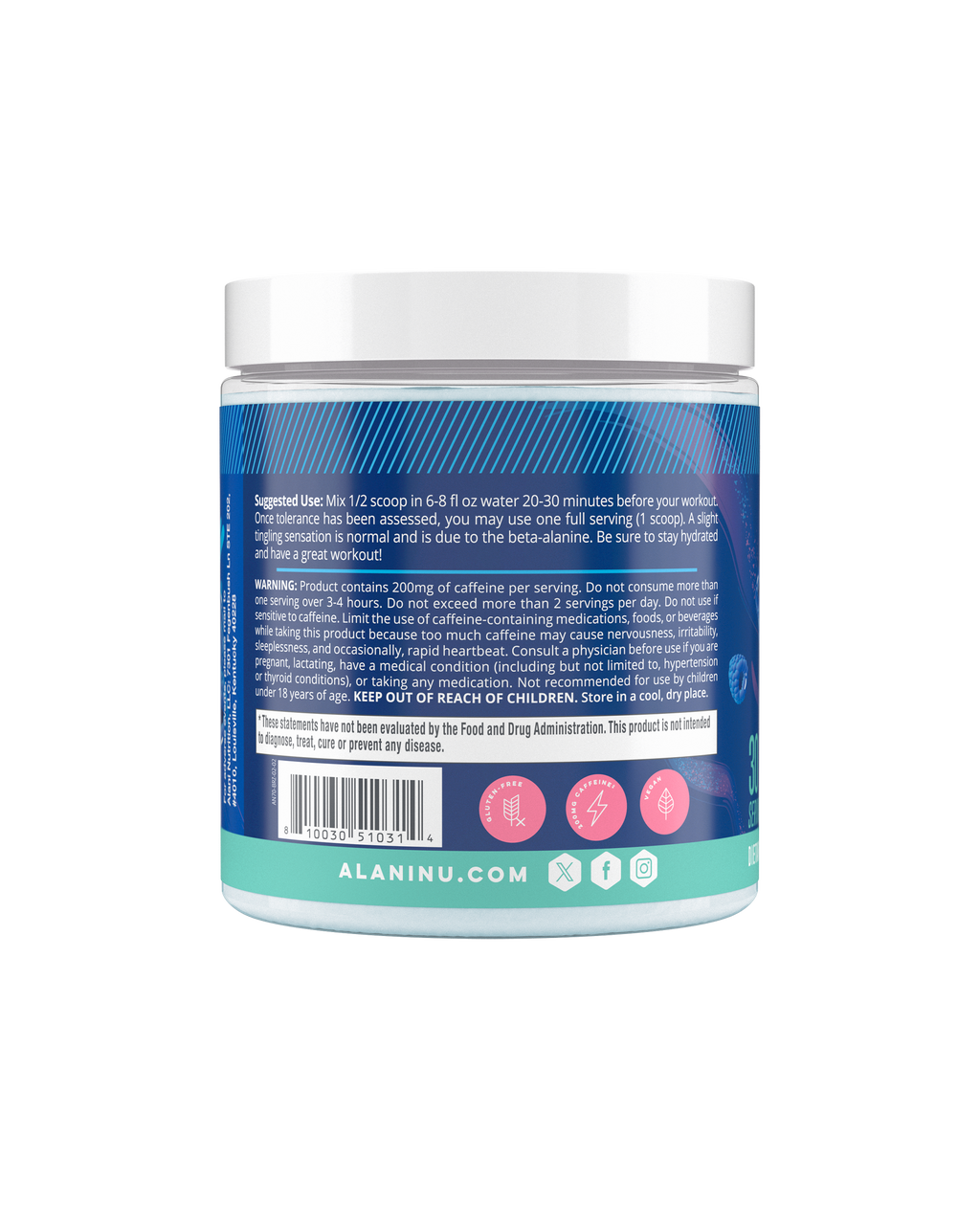 Pre-Workout - Breezeberry (OYAB)