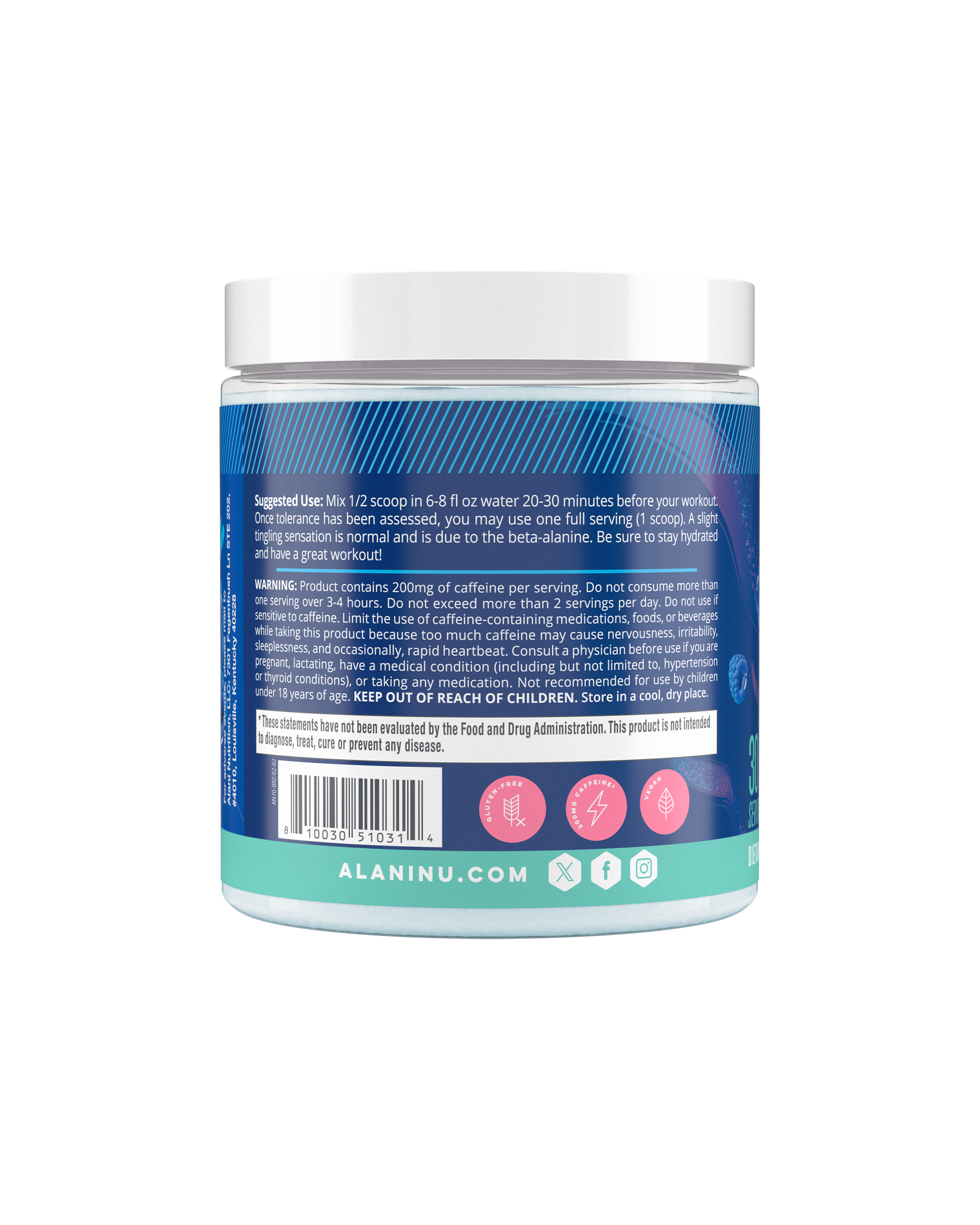 Pre-Workout - Breezeberry (OYAB)