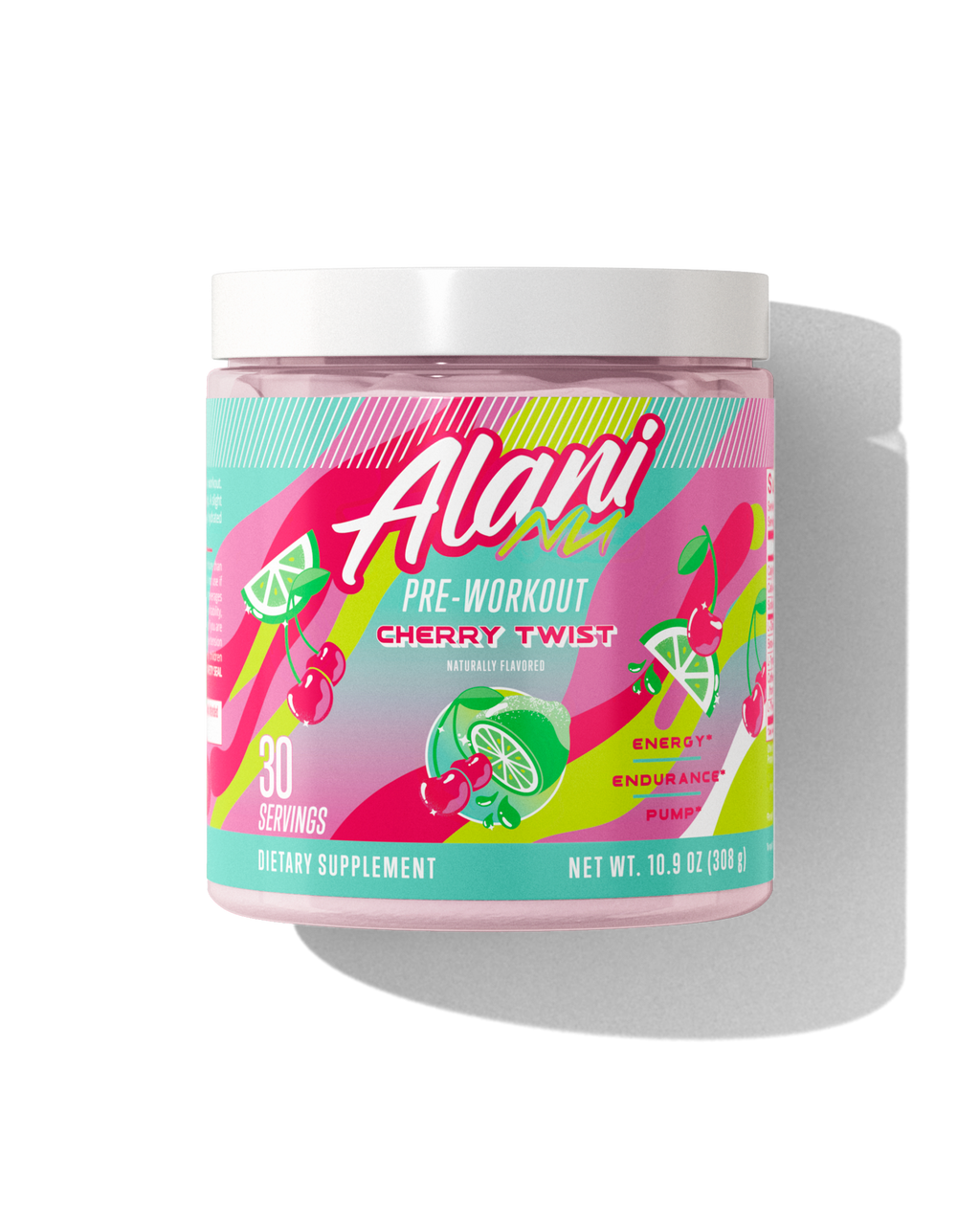 Pre-Workout - Cherry Twist (BGUU)
