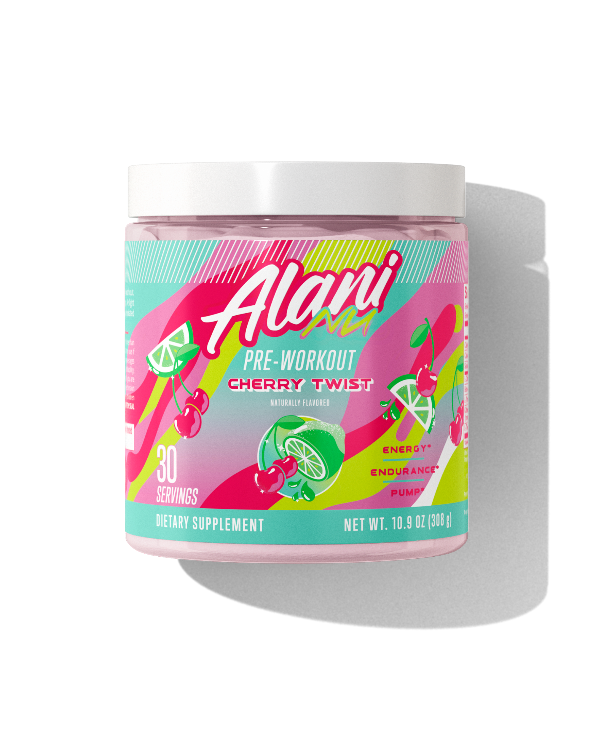 Pre-Workout - Cherry Twist (BGUU)