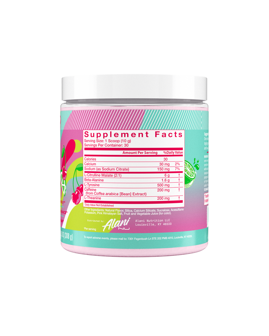 Pre-Workout - Cherry Twist (BGUU)