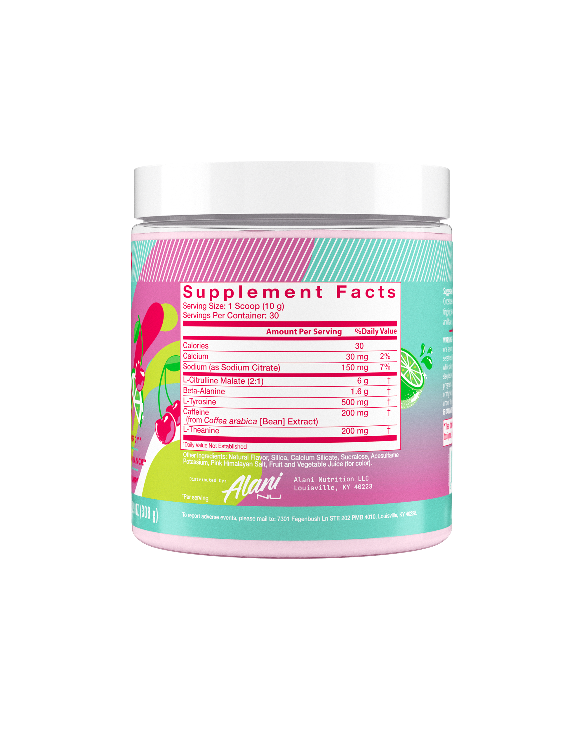 Pre-Workout - Cherry Twist (BGUU)