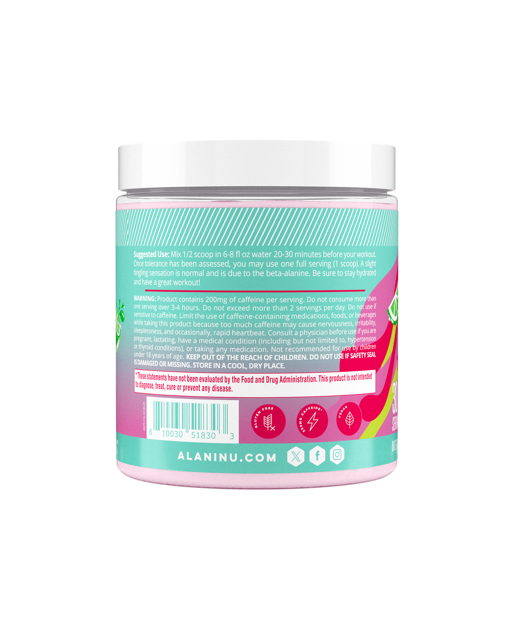 Pre-Workout - Cherry Twist (BGUU)