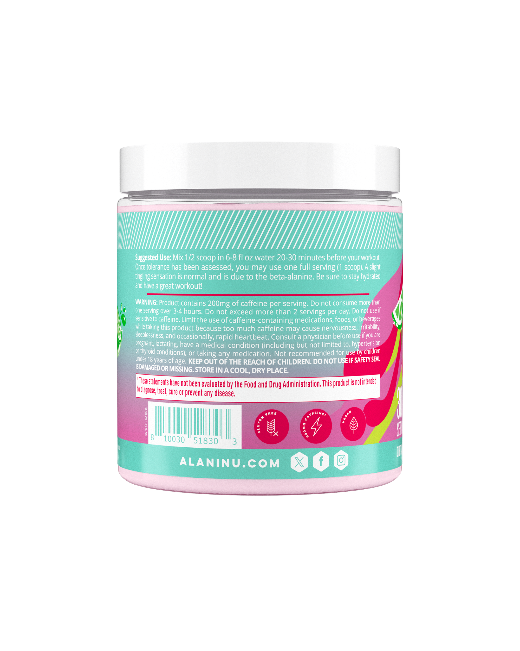 Pre-Workout - Cherry Twist (BGUU)