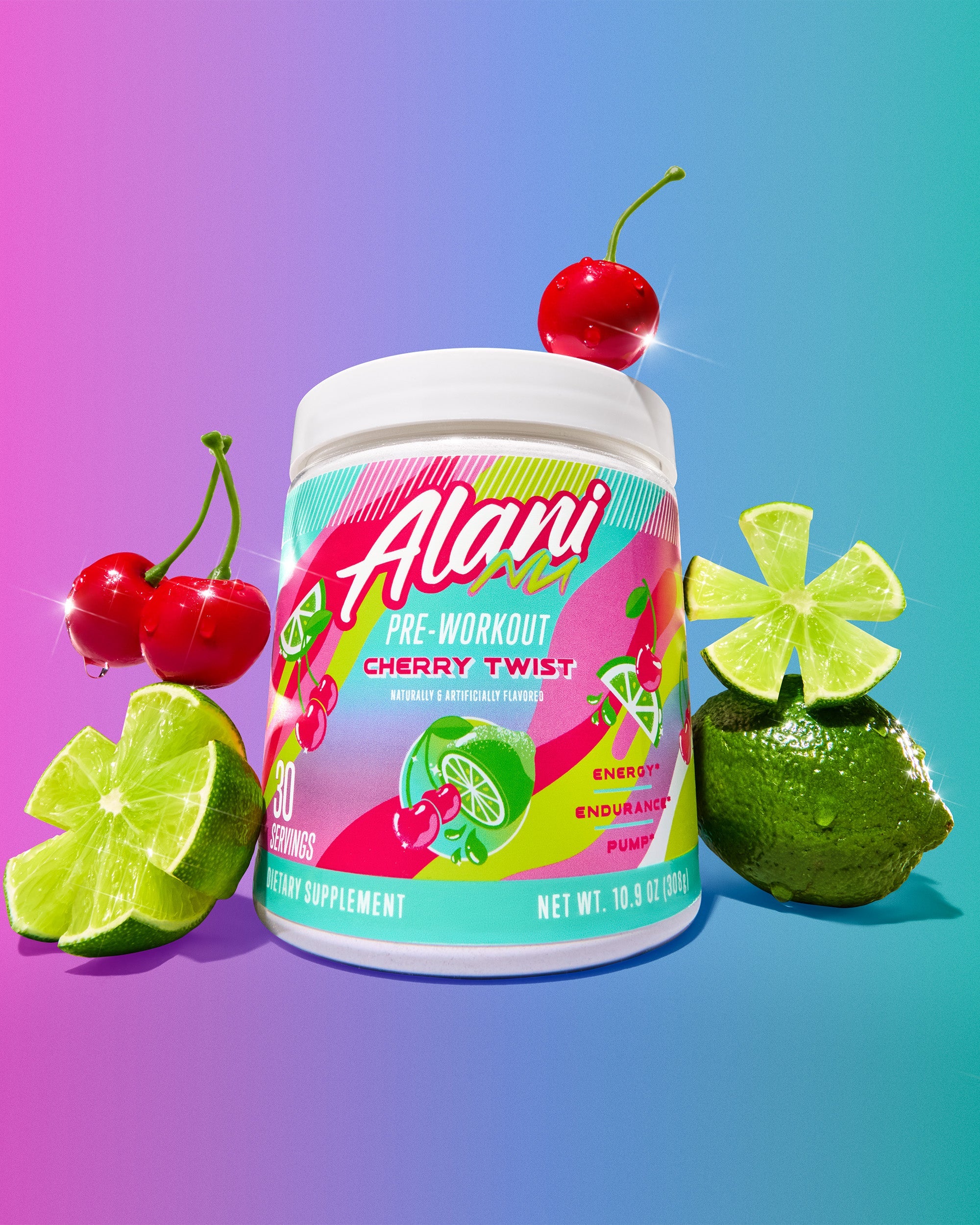 Pre-Workout - Cherry Twist (BGUU)